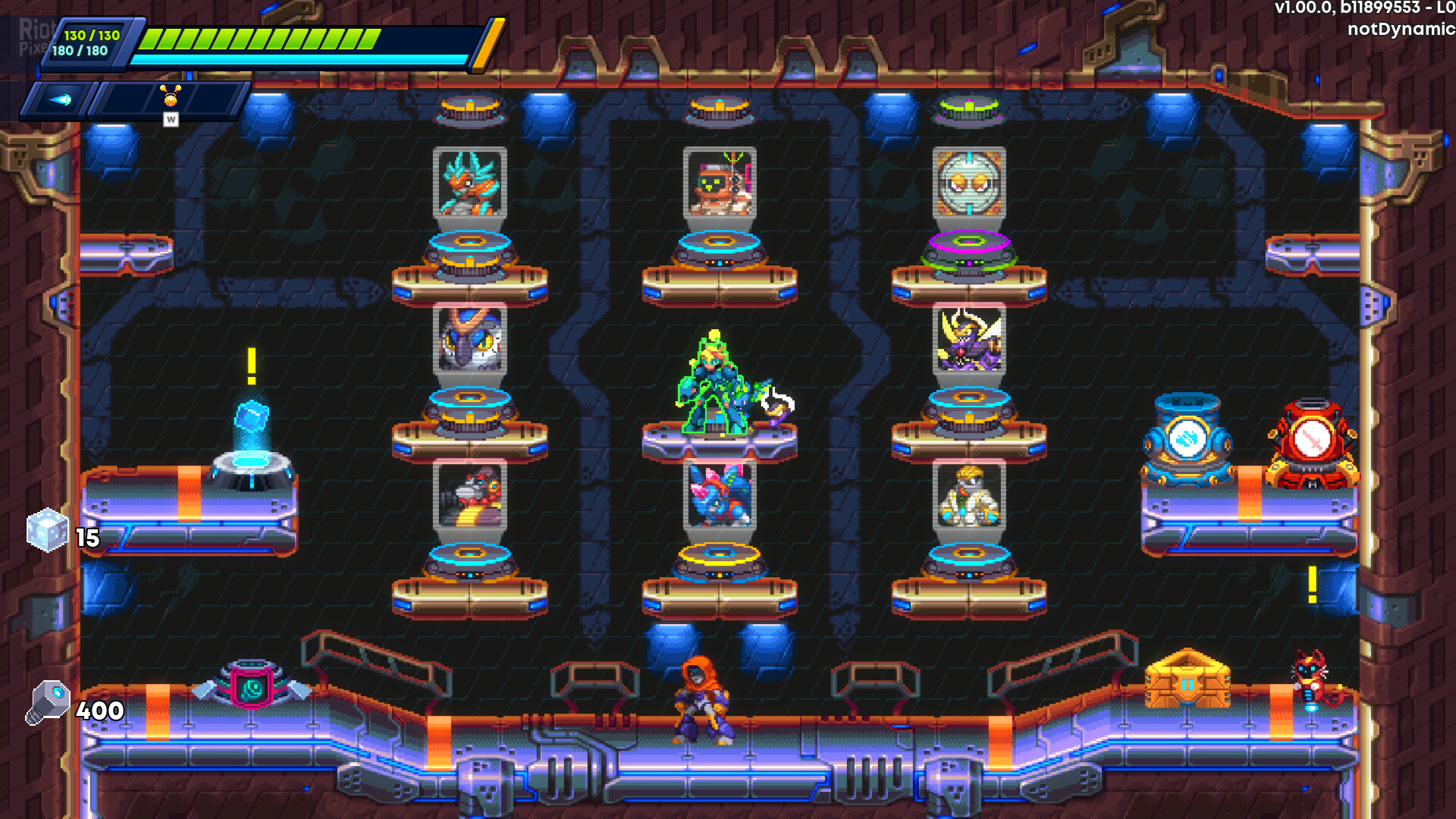 30XX: Deluxe Edition – v1.3.0 + Feline Fury DLC + Bonus OST screenshot 4