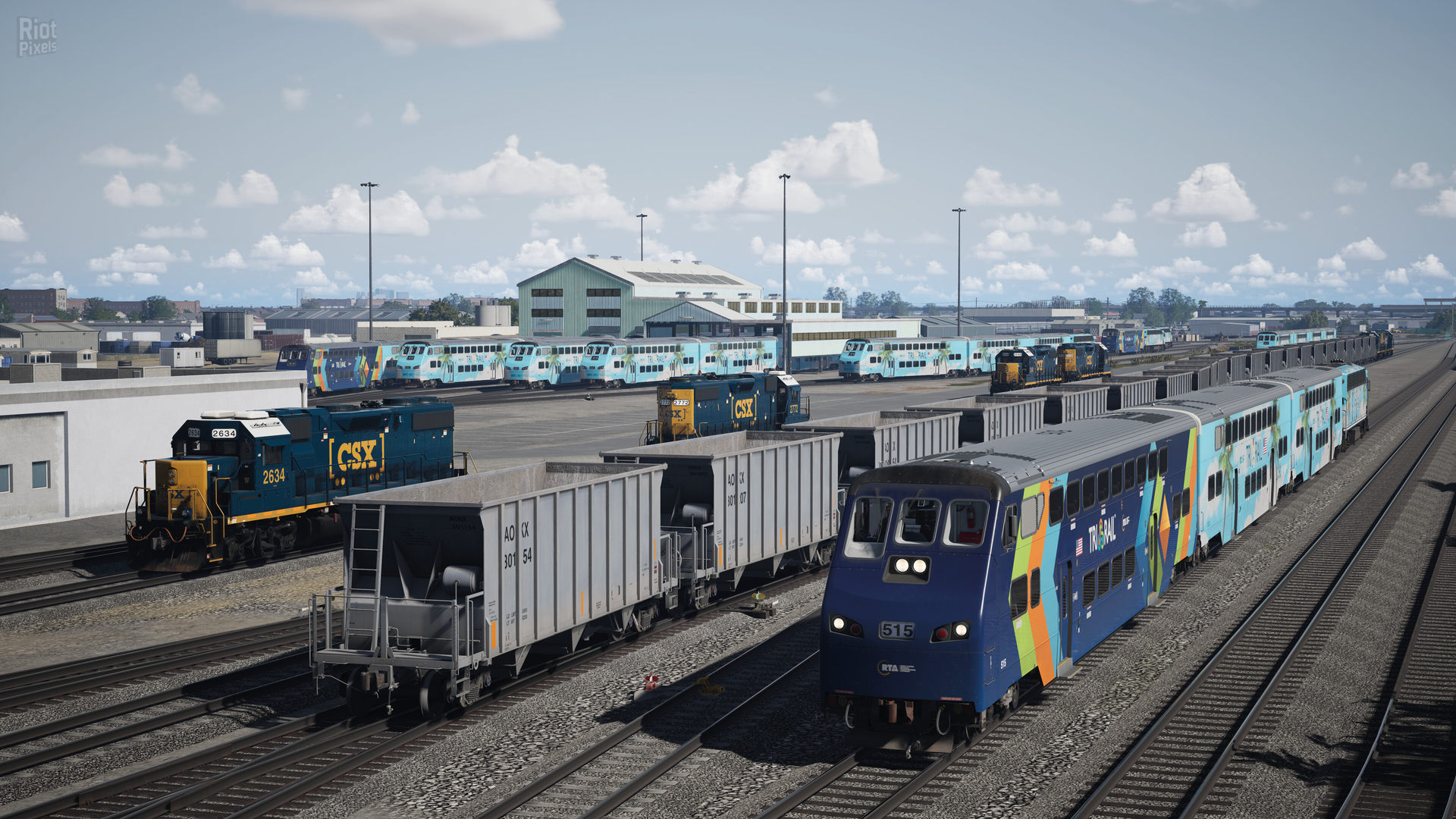 Train Sim World 7: Ultimate Edition – Hotfix Update 11-09-26 (Build 832) + 165 DLCs screenshot 1