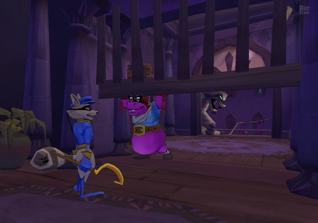 Sly 2: Band of Thieves - The Cutting Room Floor