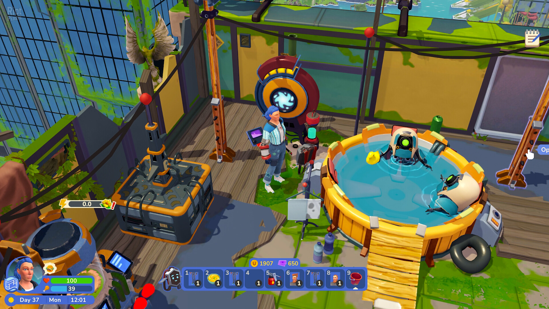 I Am Future: Cozy Apocalypse Survival – Supporter Edition, v1.1.0.006r + Bonus Content screenshot 1