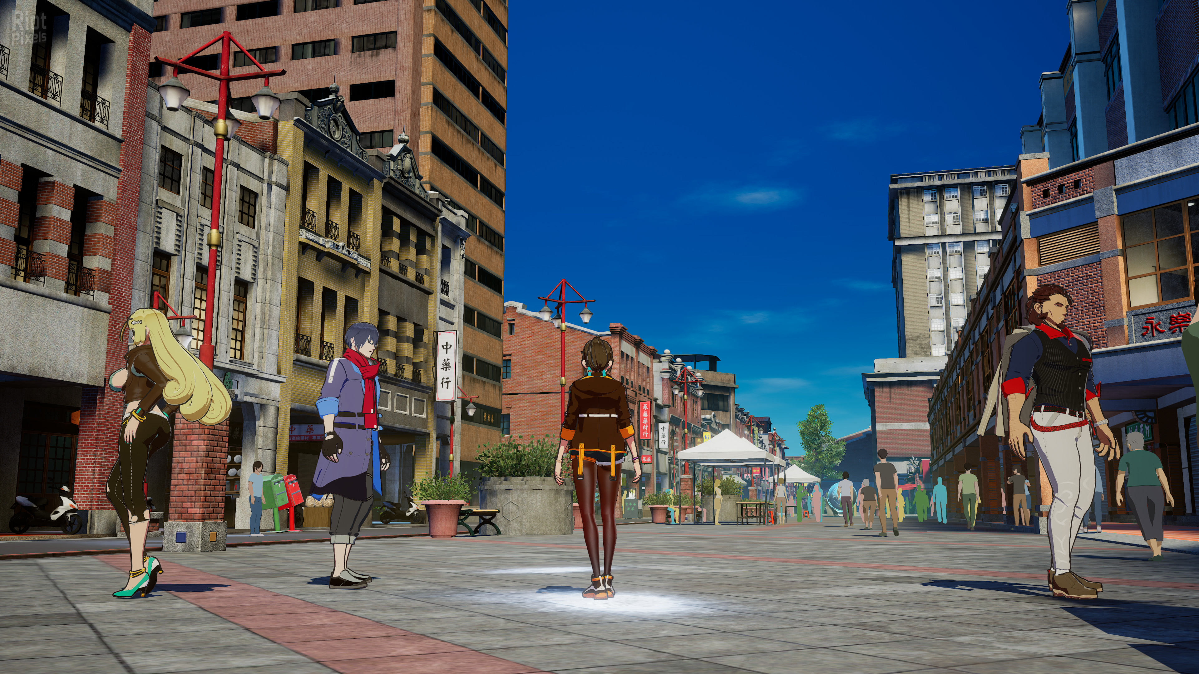 Dusk Diver 2 – v1.0.2 + Summer Swimsuit Set 1 DLC screenshot 3
