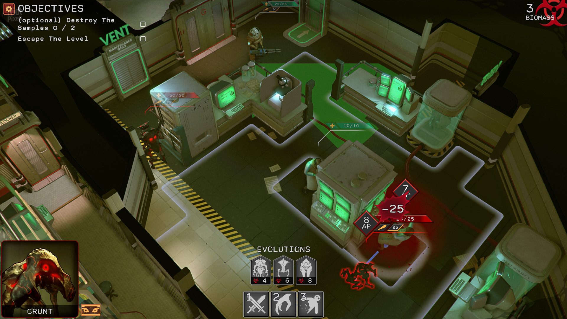 Attack of the Earthlings screenshot 3