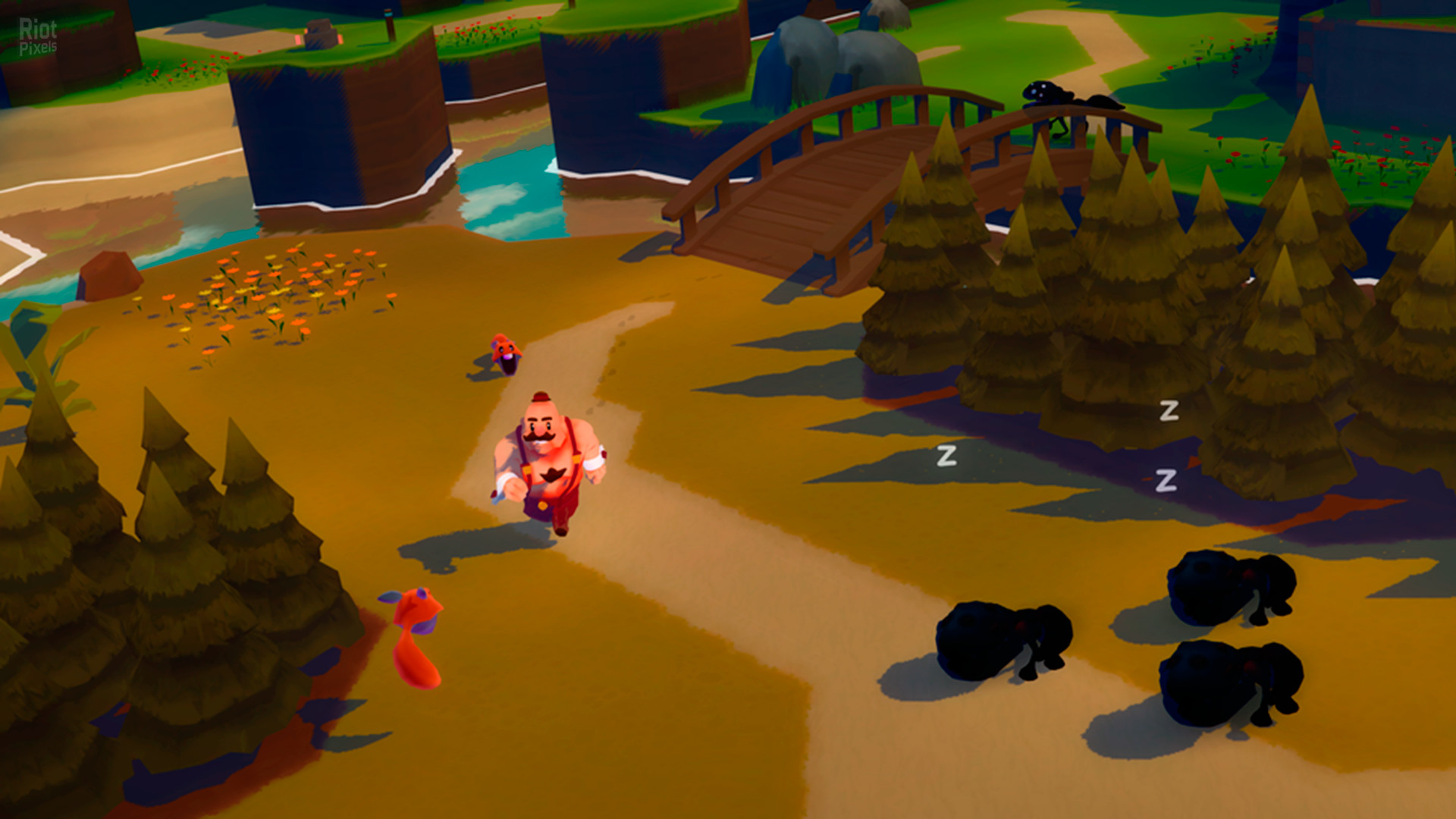 World to the West screenshot 3