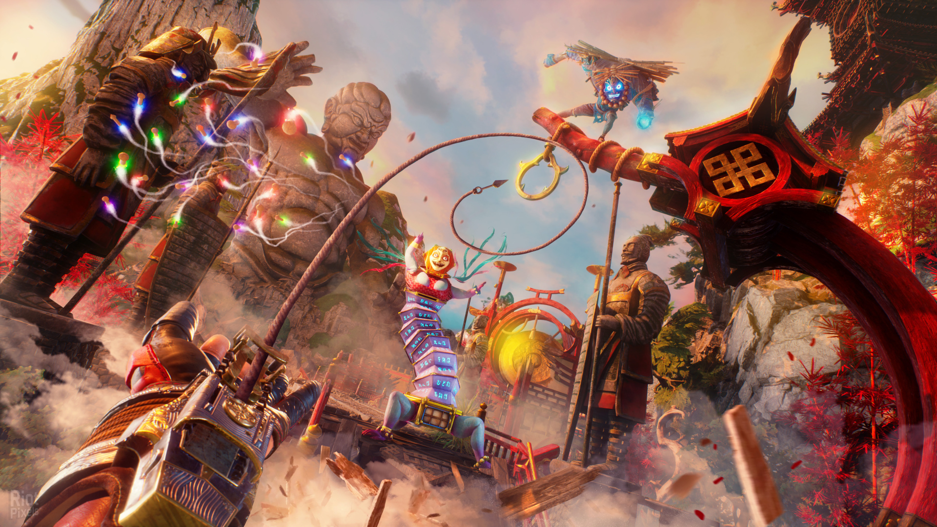 Shadow Warrior 3: Digital Deluxe Edition + DLC + Bonus Content screenshot 3