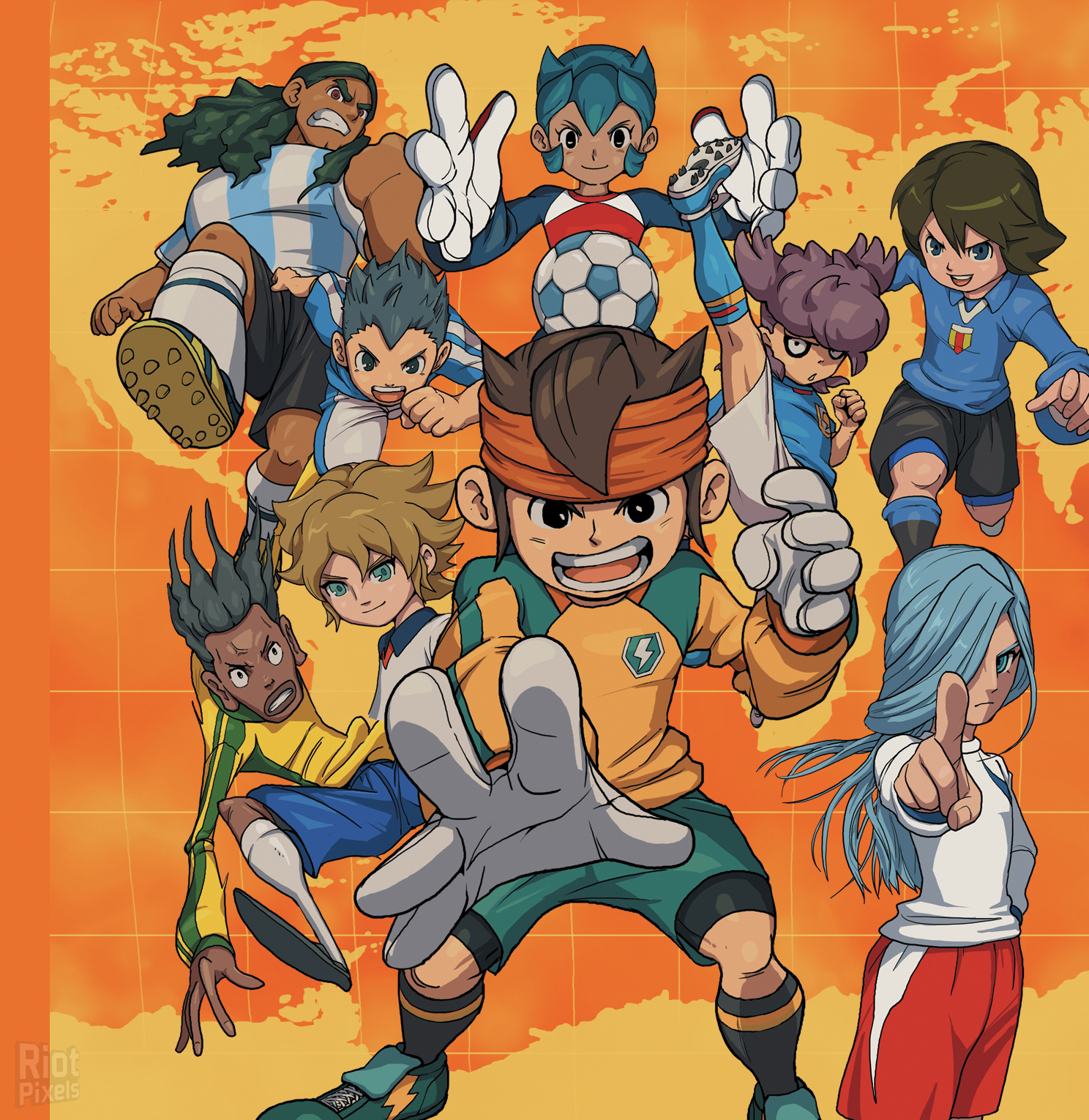 Inazuma Eleven 3 em PT-BR