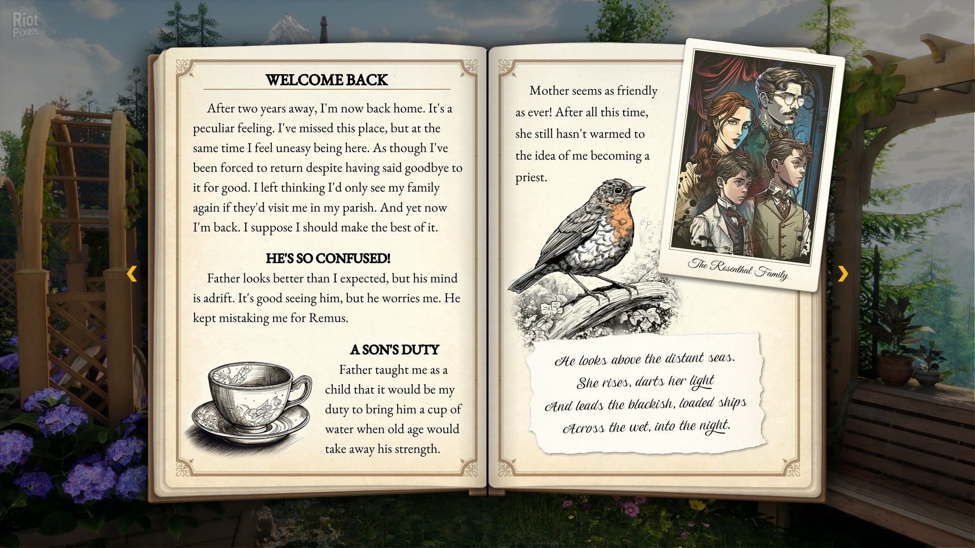 The Crimson Maid screenshot 1