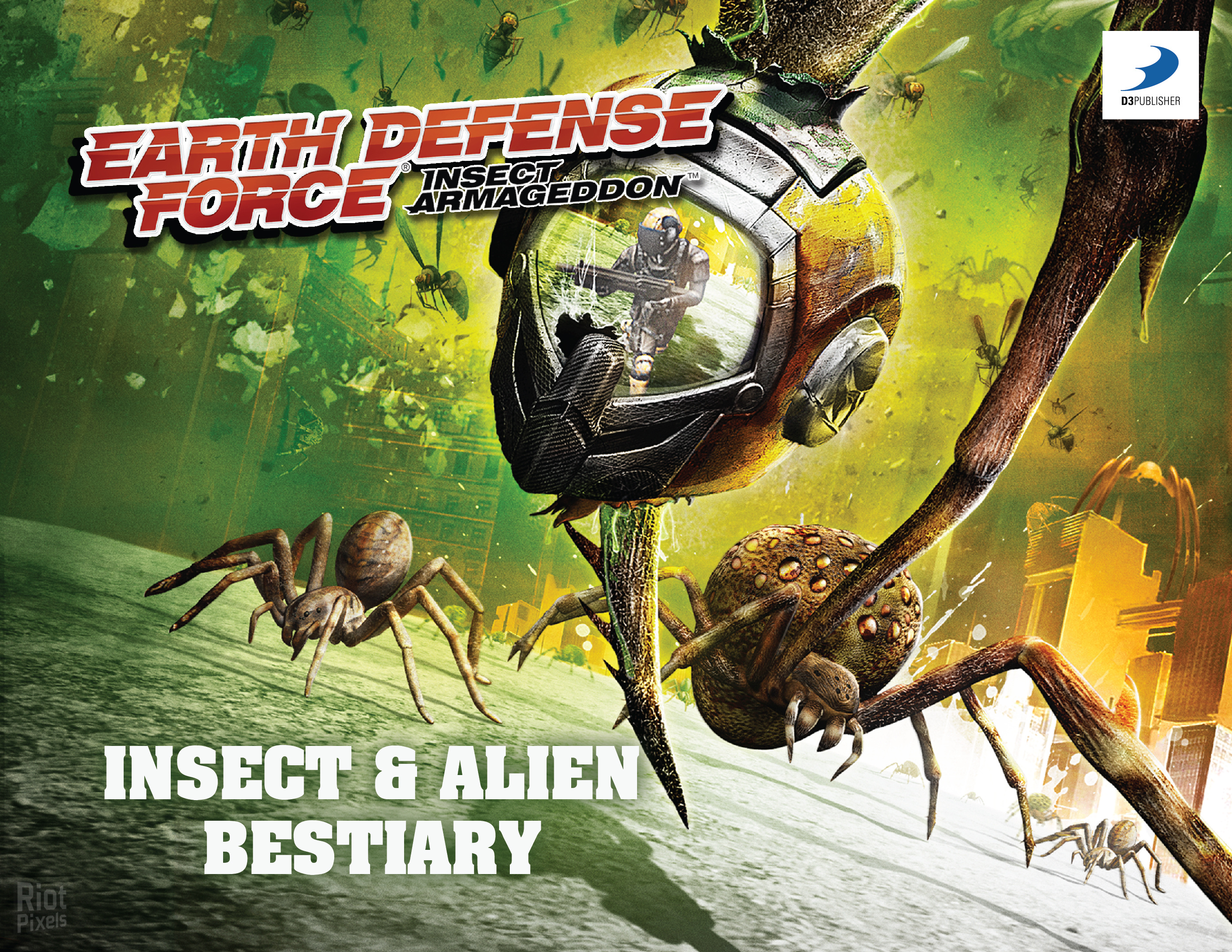 Earth defense force insect armageddon стим фото 13