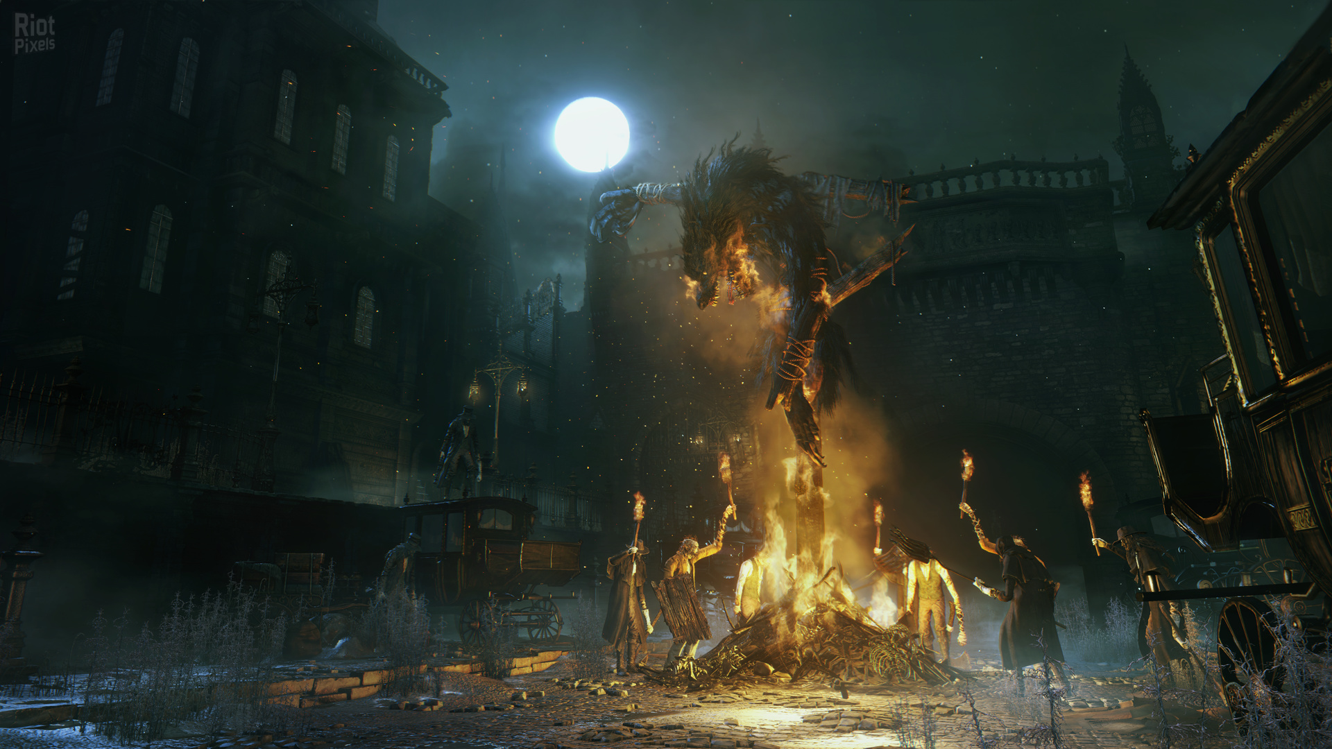 Bloodborne: Game of the Year Edition, v1.09 + All DLCs + Online (Recompiled for PC v1.9.6) screenshot 6