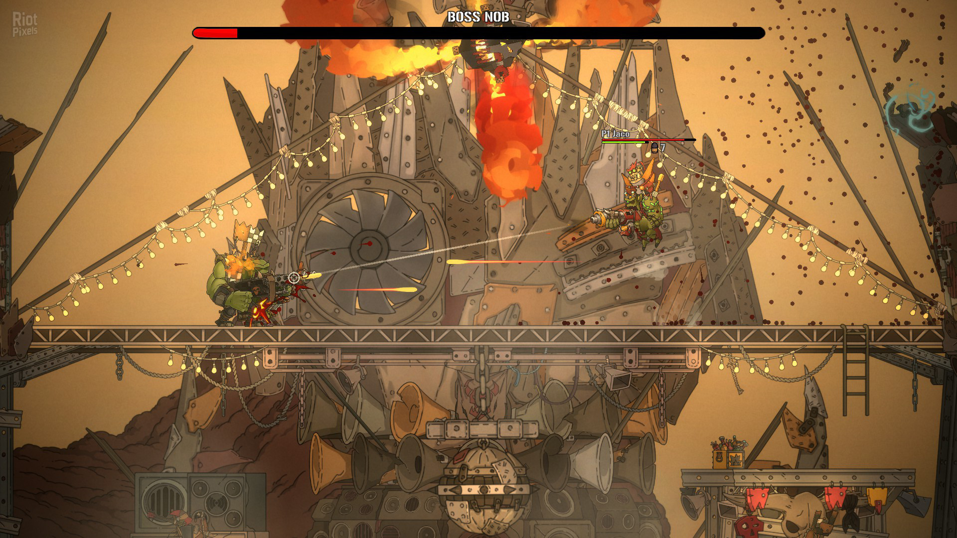 Warhammer 40,000: Shootas, Blood & Teef – v1.0.18 screenshot 3