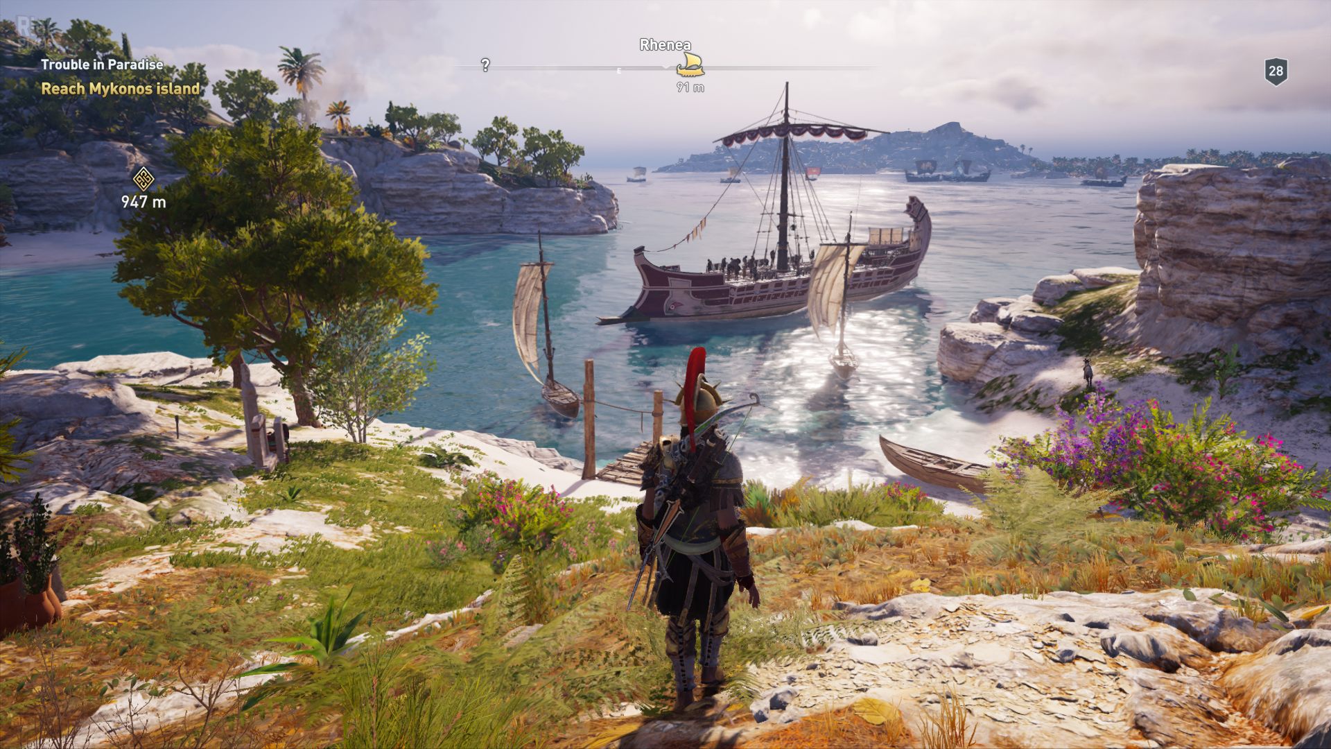 Assassin's Creed: Odyssey. 