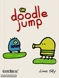 Doodle Jump - game screenshots at Riot Pixels, images