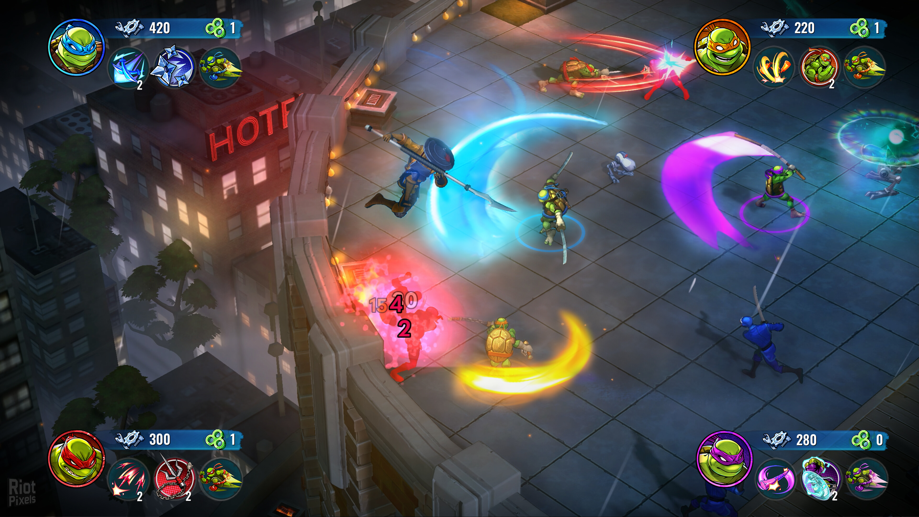 Teenage Mutant Ninja Turtles: Splintered Fate – Heroes Premium Bundle, v1.13.0 + 5 DLCs/Bonuses screenshot 3
