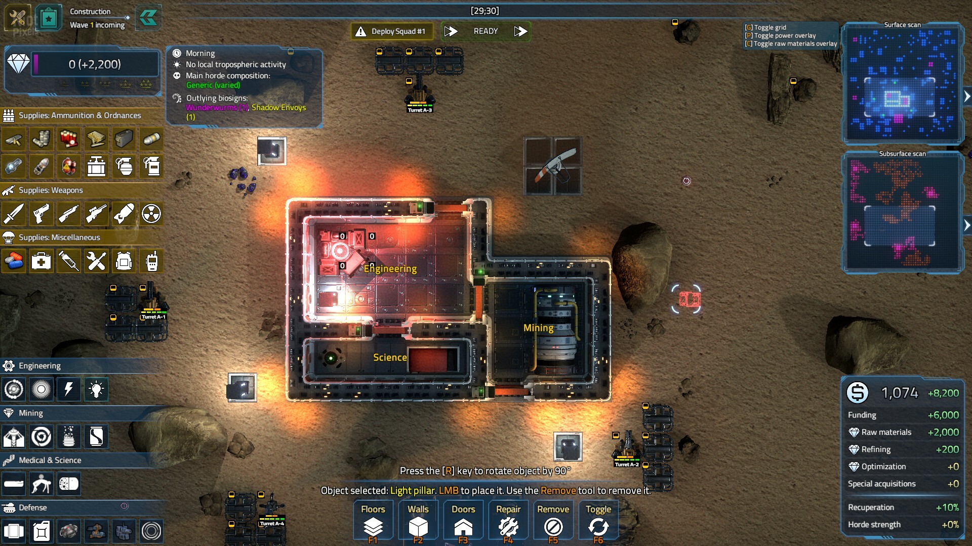 USC: Counterforce – v1.00.0a, build 240718 screenshot 6