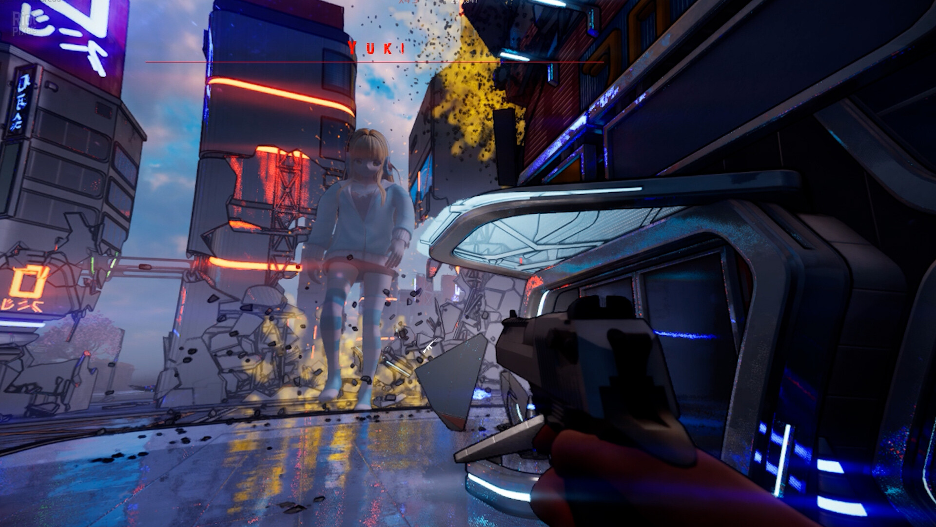 Edge of Destruction screenshot 2