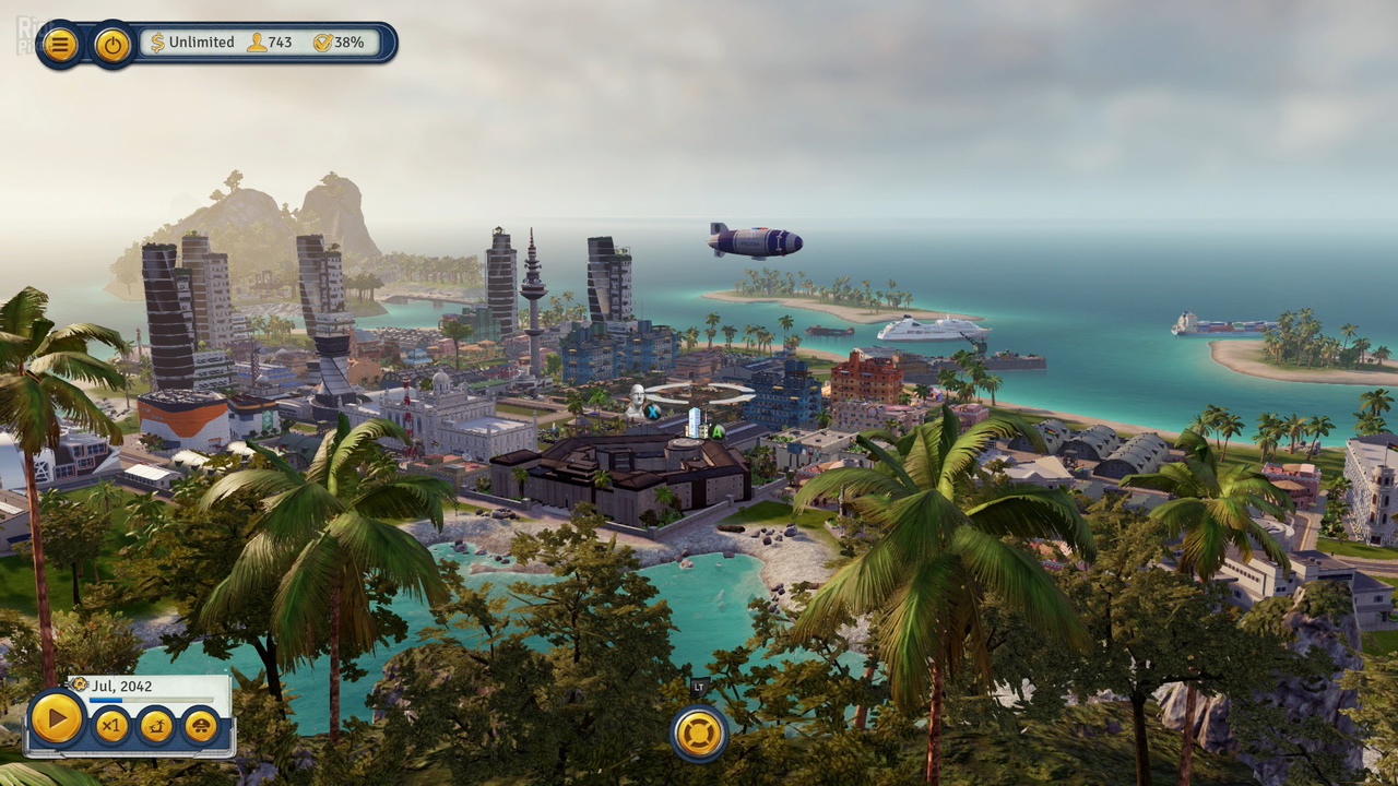 Tropico 6 Game Download For PC-GCP-4