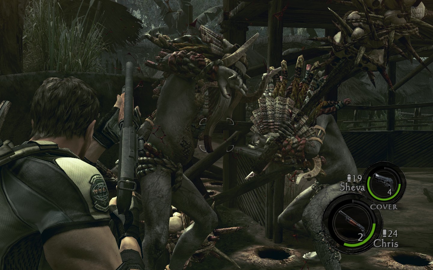 Resident Evil 5. Помогите нам перевести Riot Pixels! 
