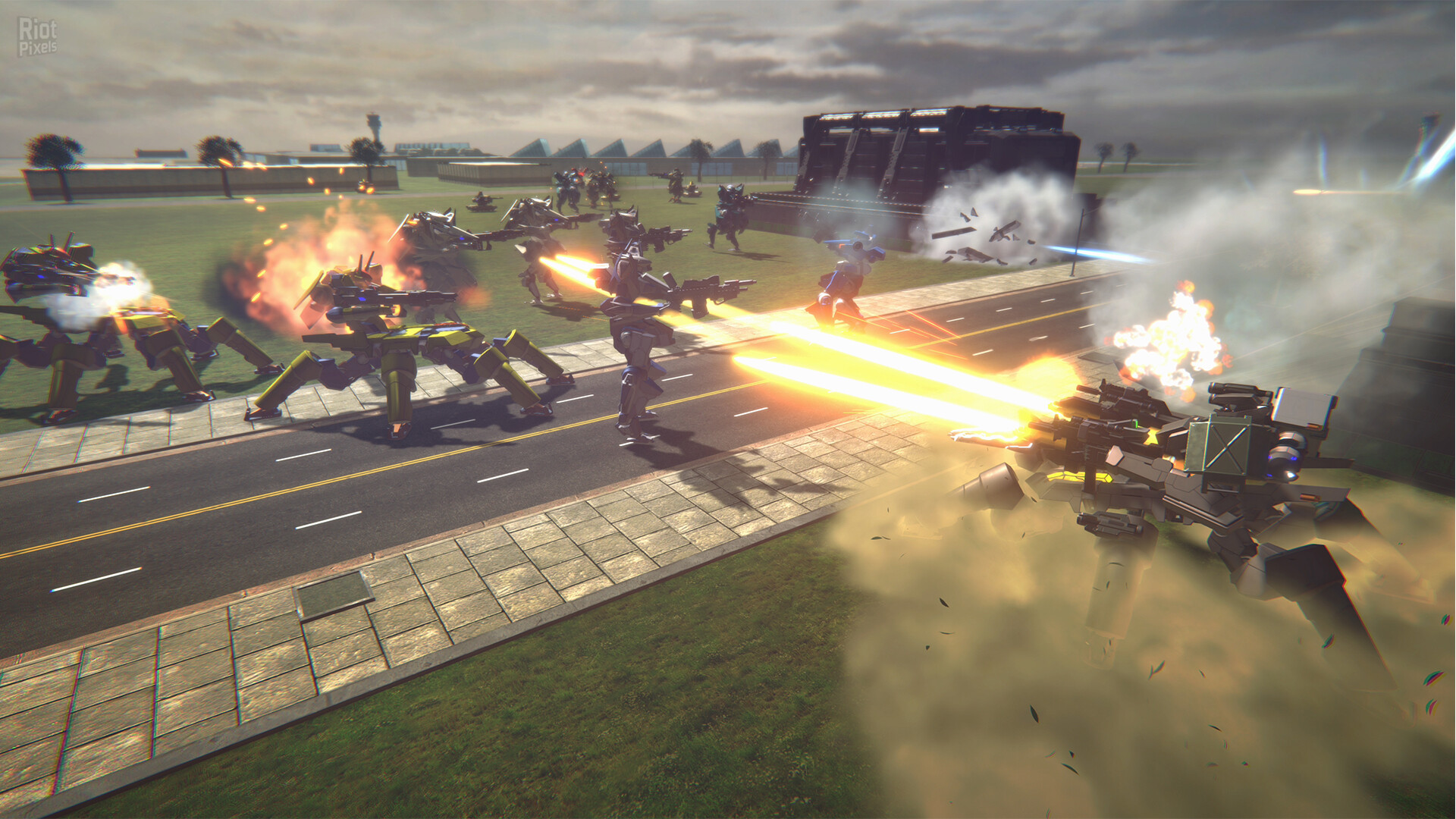 CUSTOM MECH WARS: Ultimate Edition – Build 12983178 + 6 DLCs screenshot 2