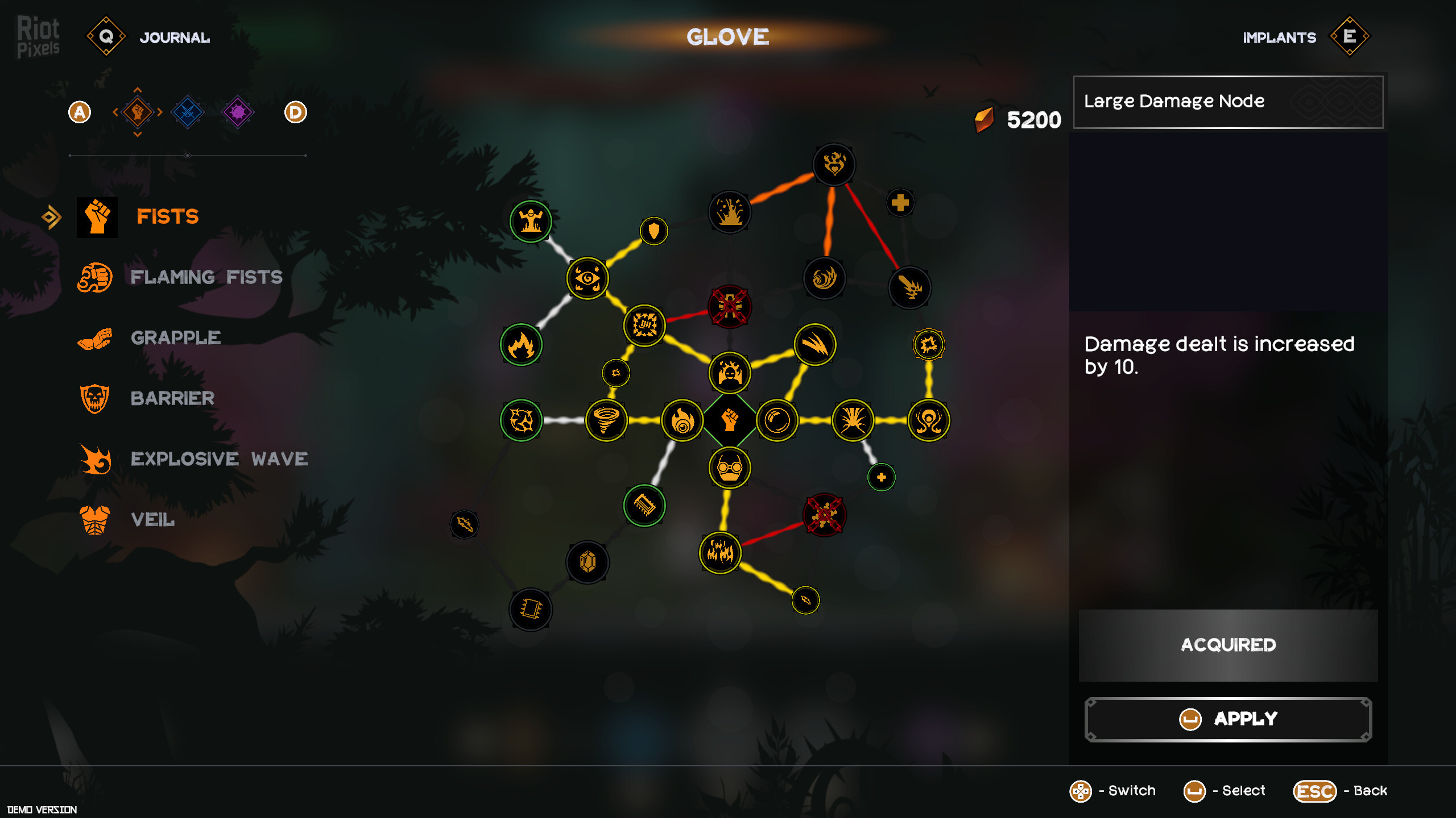 INAYAH: Life after Gods screenshot 4