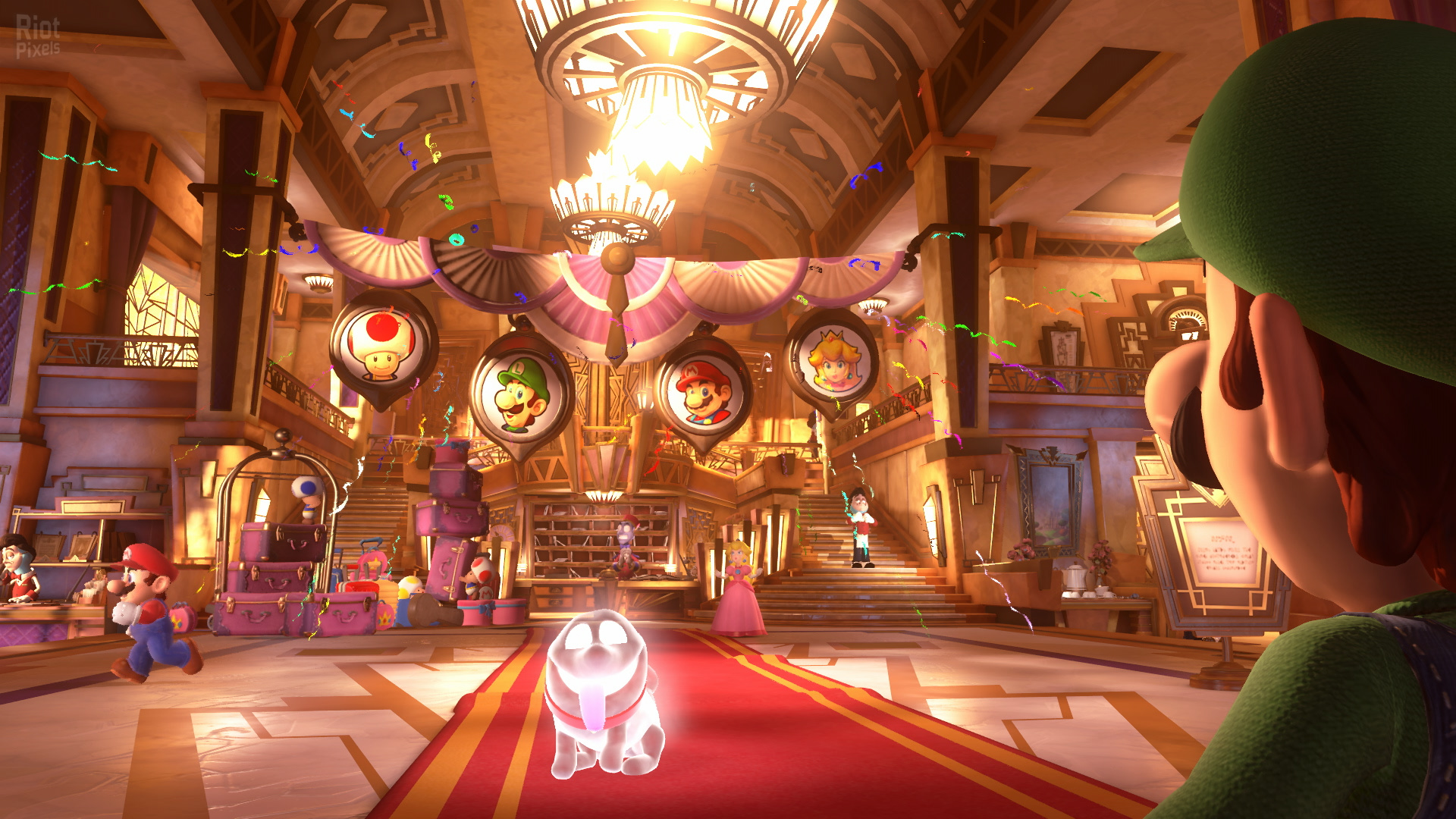 Luigi’s Mansion 3 – v1.4.0 + 2 DLCs + Essential Mods + Emulators for PC screenshot 4