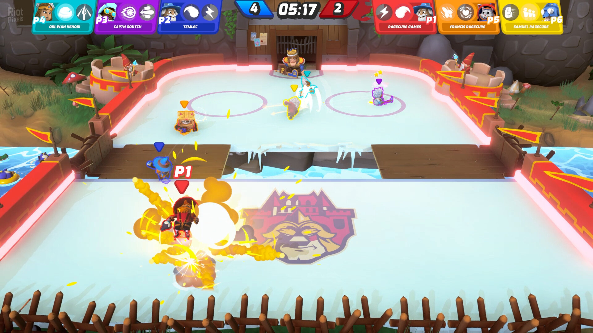Goons: Legends & Mayhem – Digital Deluxe, v1.0.0.7 + Bonus Soundtrack screenshot 2