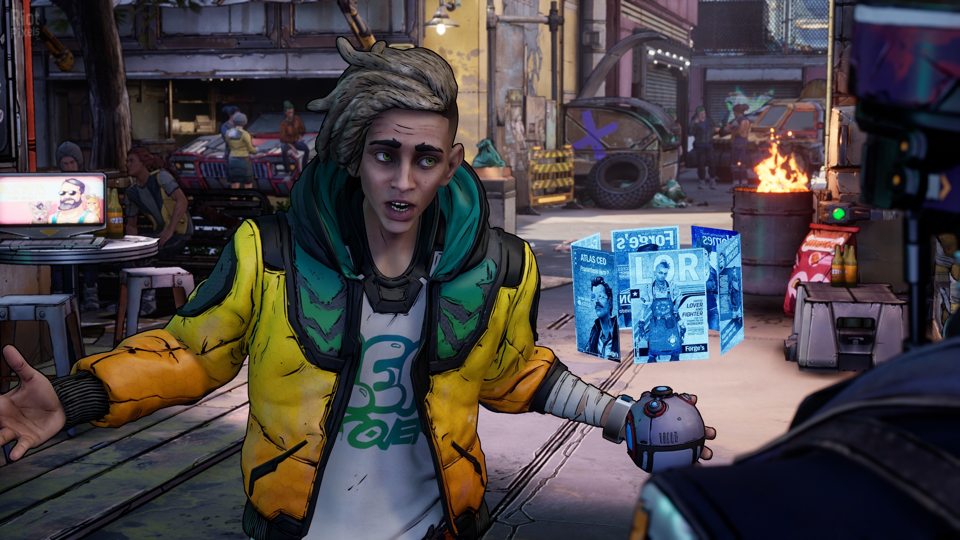 New Tales from the Borderlands – v1.0.2-2895533 + DLC + Ryujinx Switch Emulator screenshot 4