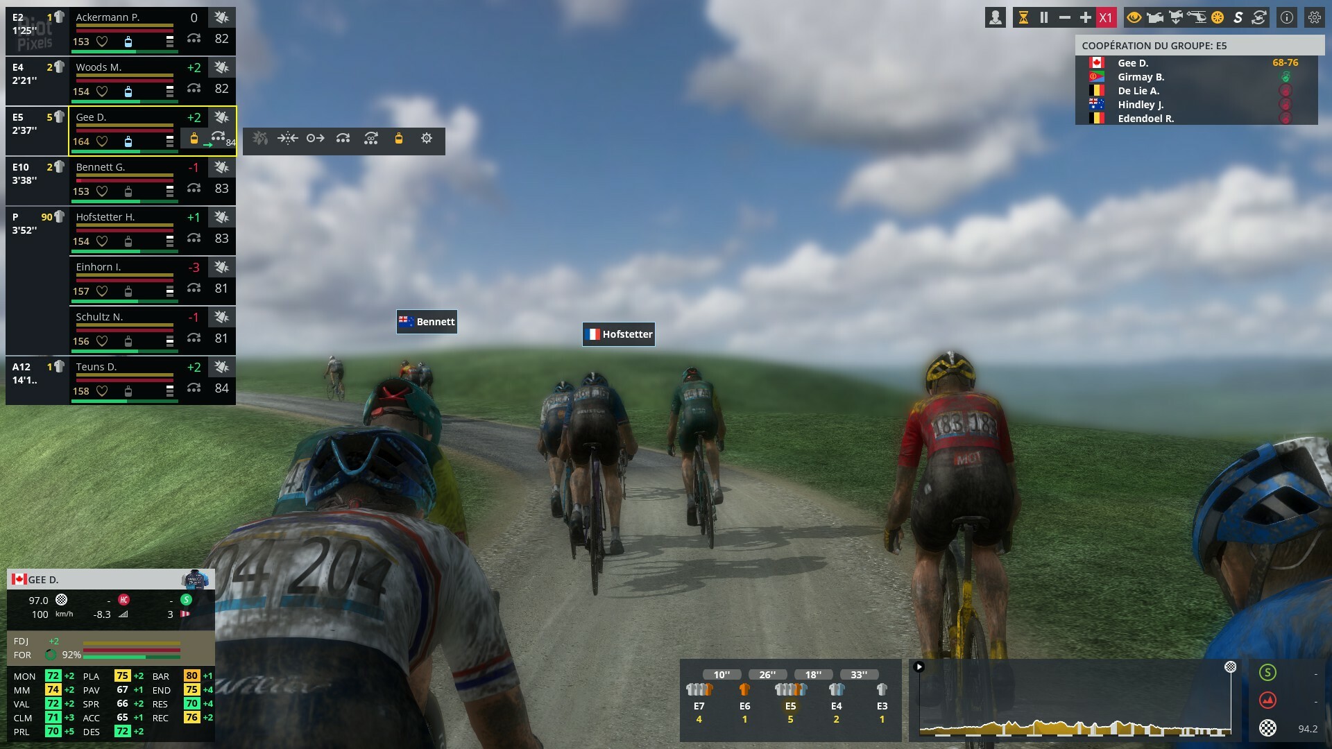 Pro Cycling Manager 2024, v1.5.3.155 + Database/Stage Editors + WorldDB 2024 screenshot 3