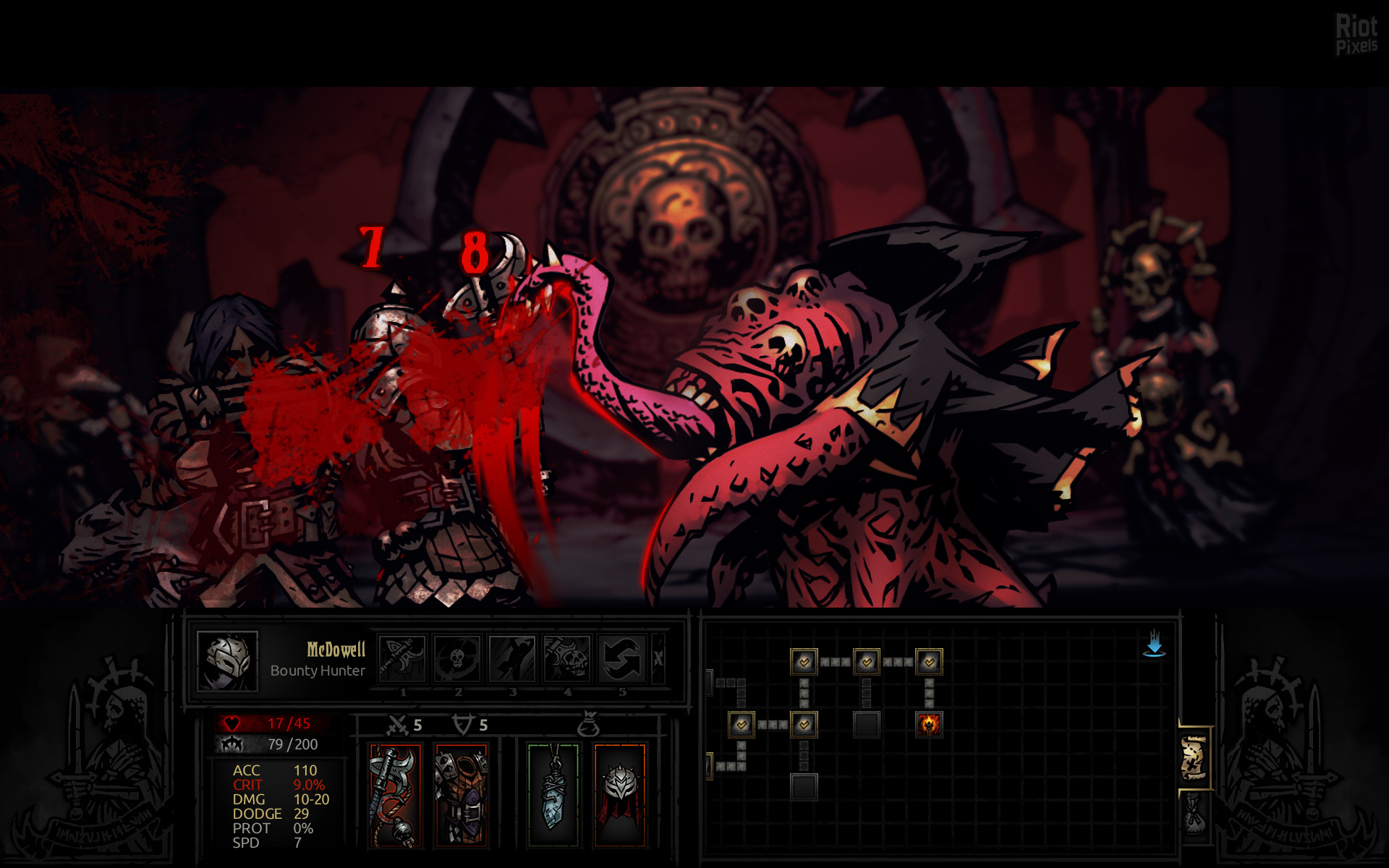 Darkest Dungeon – v23917 + All DLCs screenshot 1