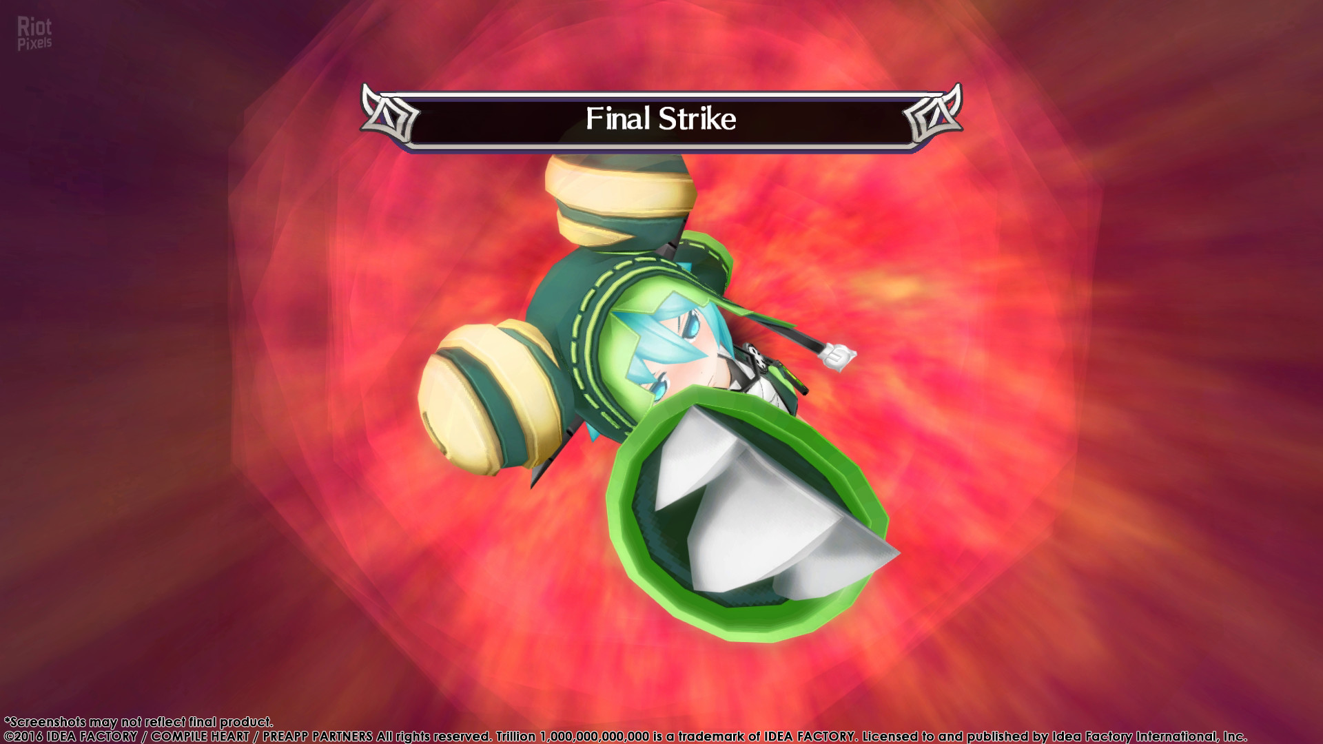 Trillion: God of Destruction + Deluxe Pack DLC screenshot 2