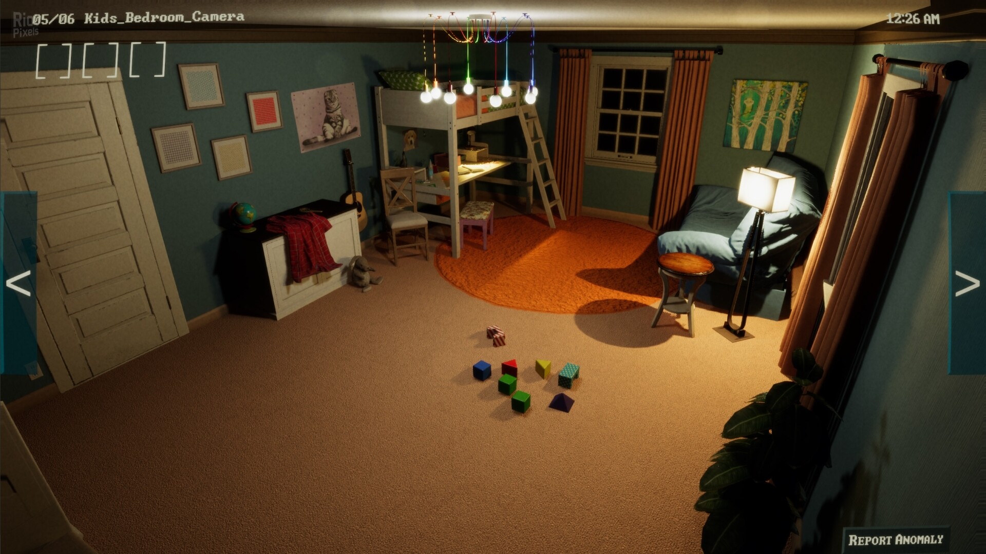 Paraopticon screenshot 1