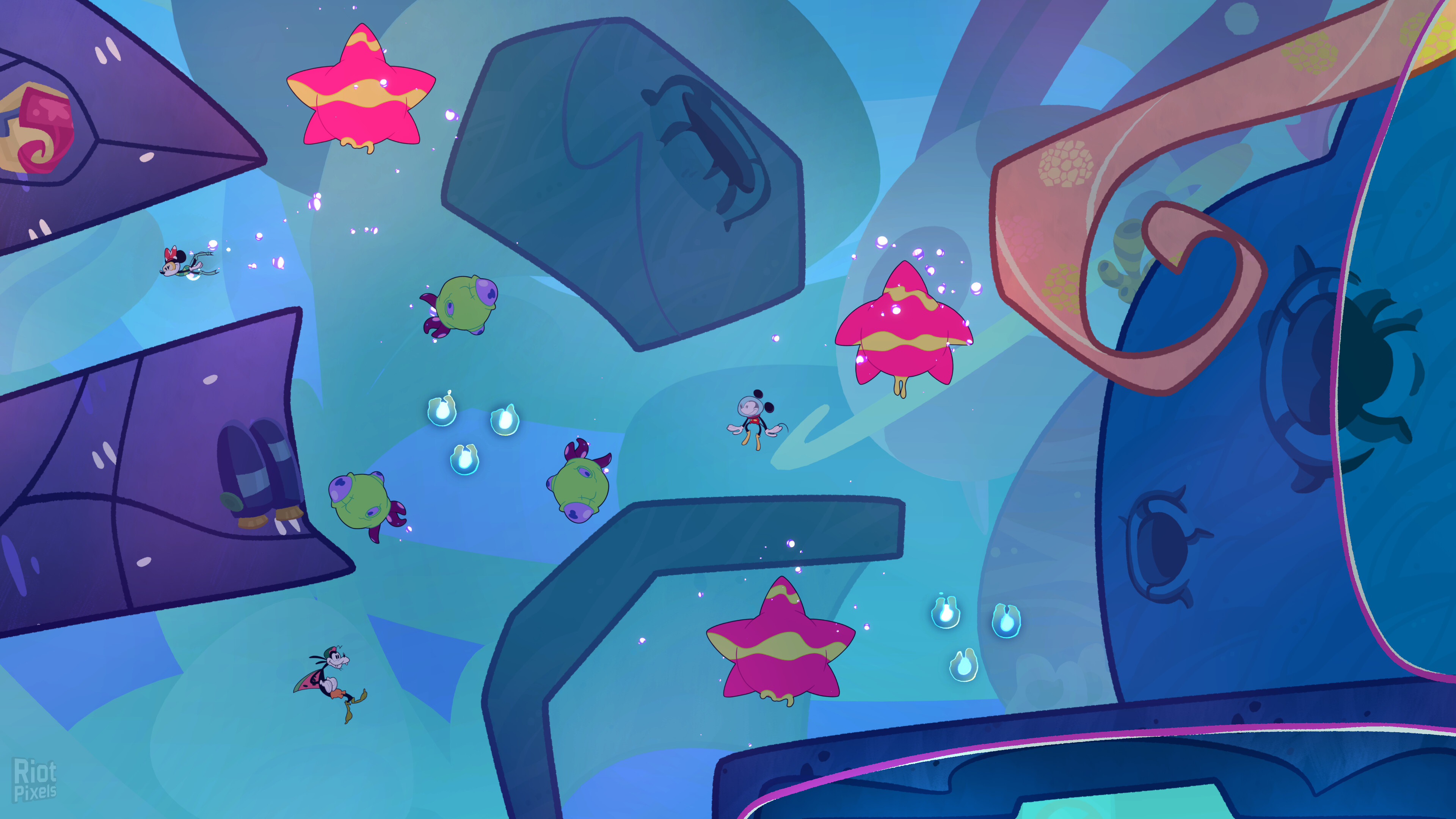 Disney Illusion Island Starring Mickey & Friends screenshot 1