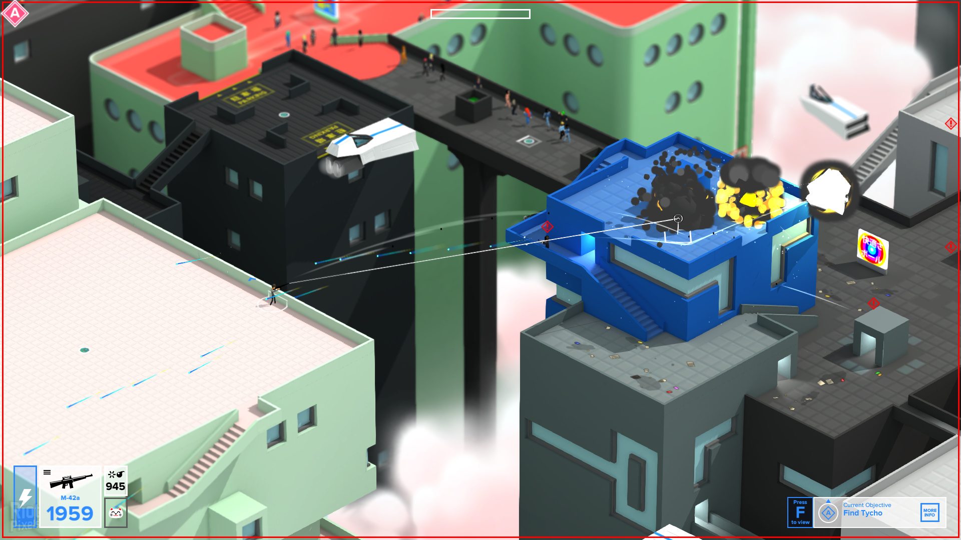 Tokyo 42 + Hotfix v1.0.1 screenshot 5