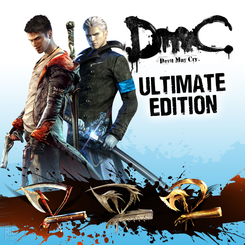 DmC: Devil May Cry Definitive Edition (PS4) - The Cover Project