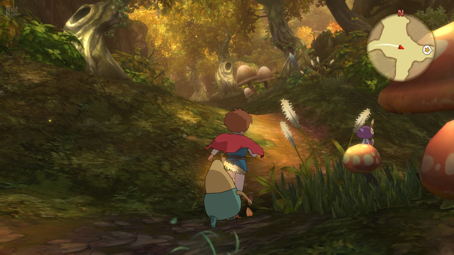 Ni no Kuni: Wrath of the White Witch Remastered. 