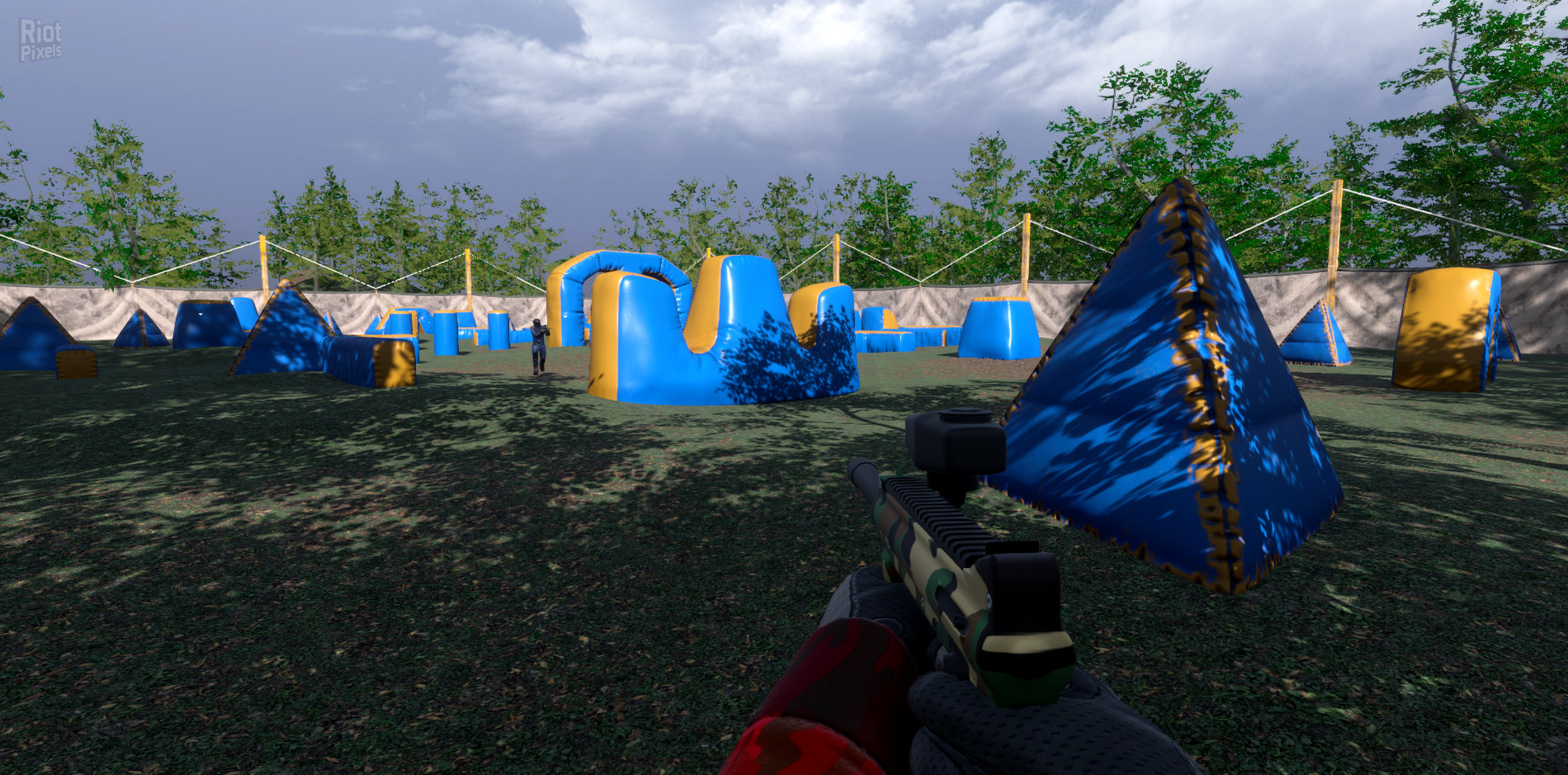 PaintBall War 2 screenshot 1