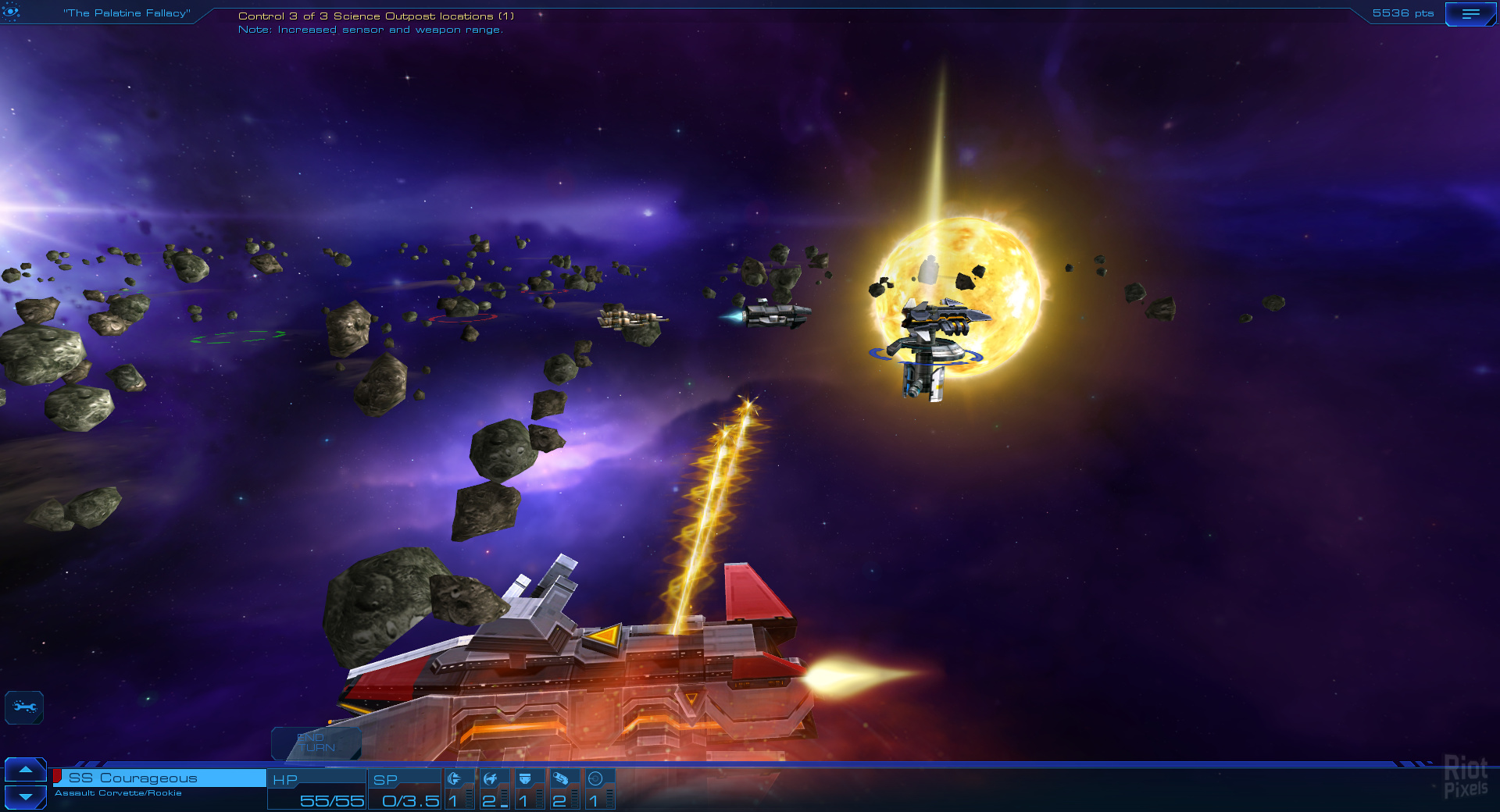 Sid Meier’s Starships screenshot 1