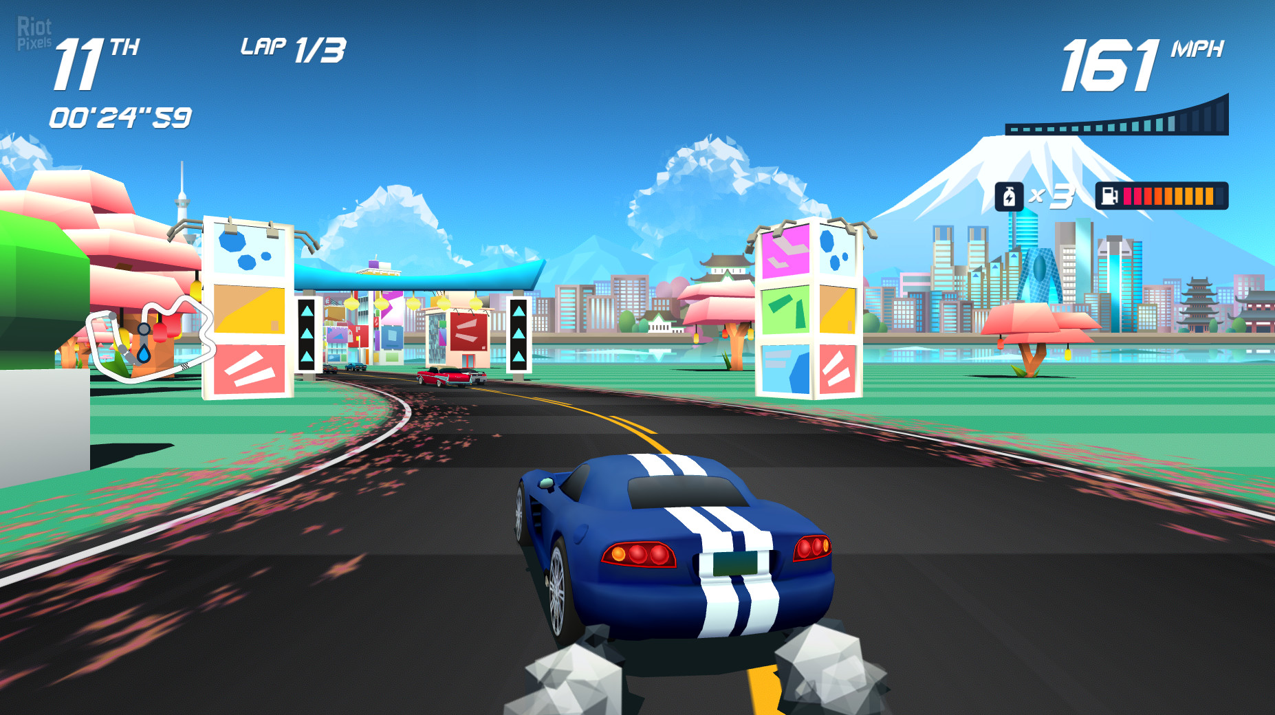 Horizon Chase Turbo – v2.0 + 3 DLCs screenshot 3
