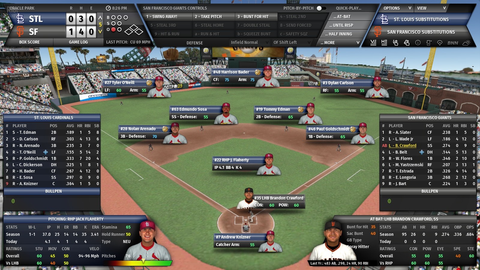 Out of the Park Baseball 23 – v23.1 Build 45 screenshot 6