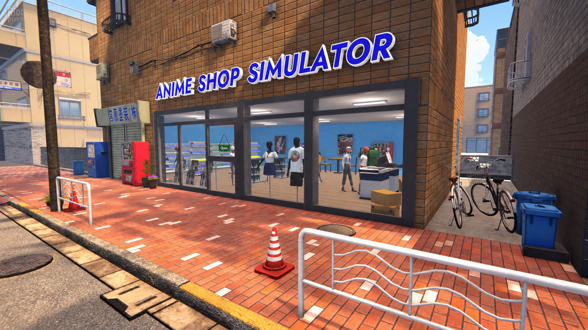 Anime Shop Simulator: Otaku Edition, v0.1.1 (Release) + 2 DLCs screenshot 5