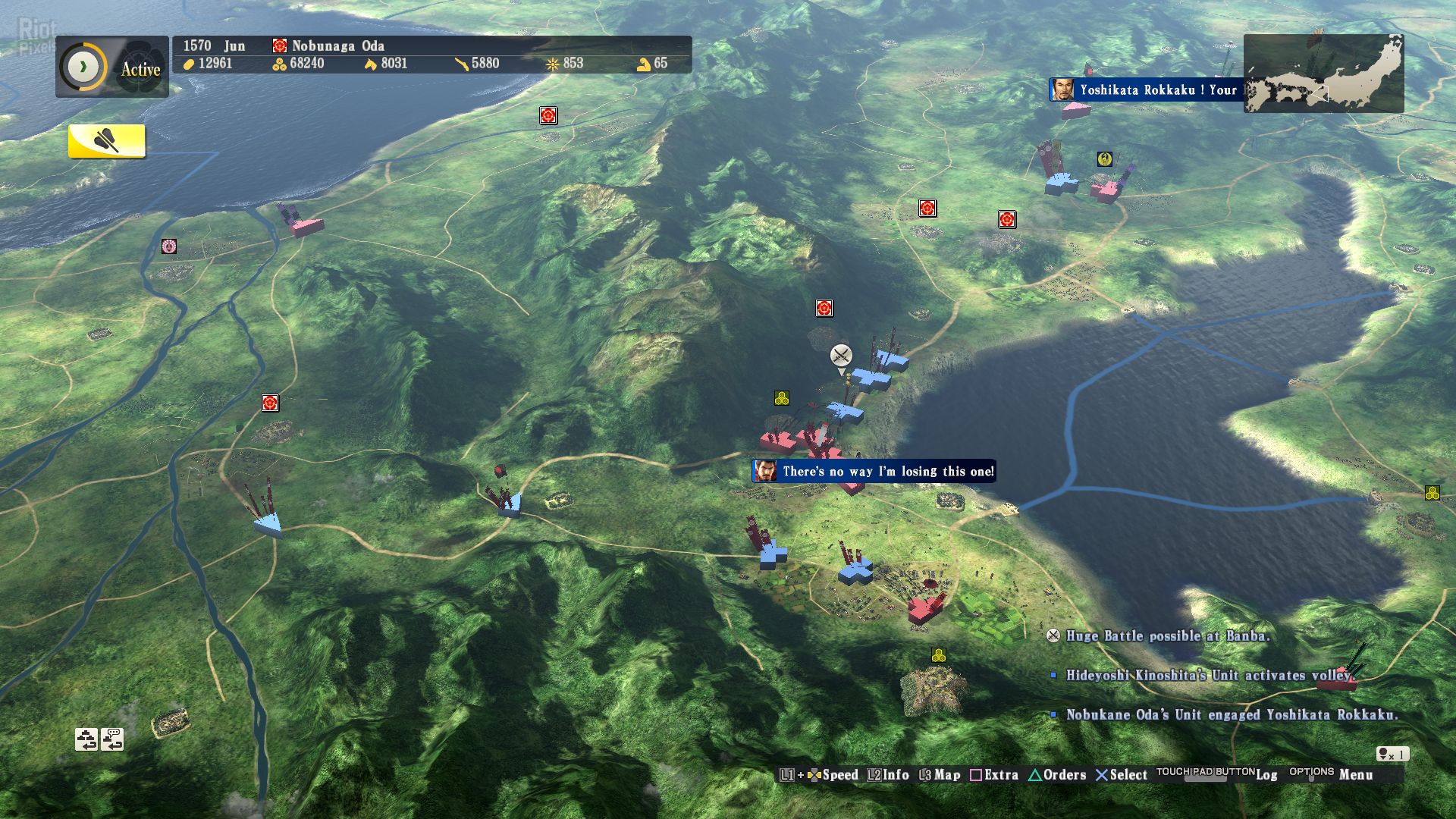 Nobunaga’s Ambition: Sphere of Influence – Ascension + 9 DLCs screenshot 1