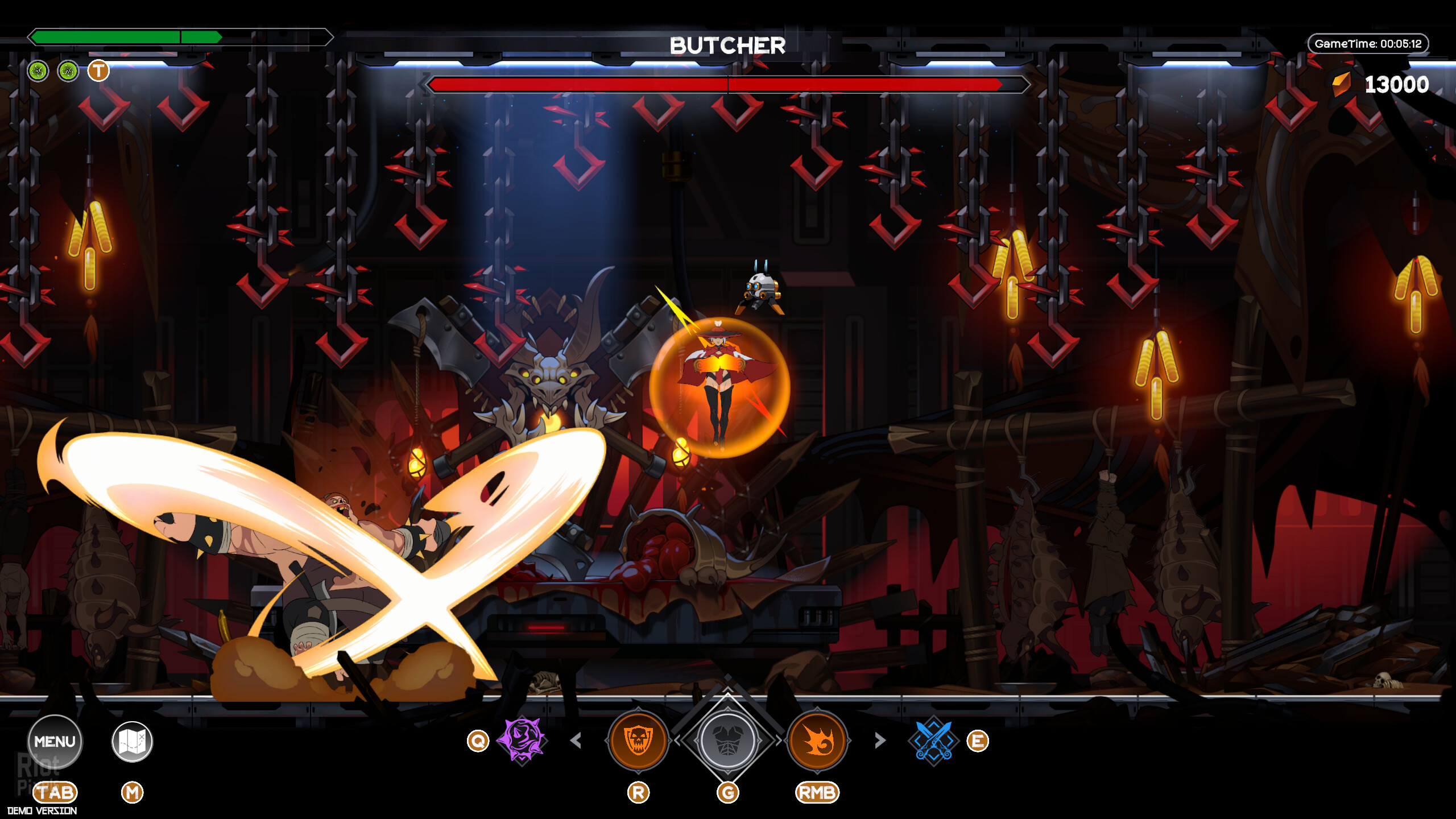 INAYAH: Life after Gods screenshot 3