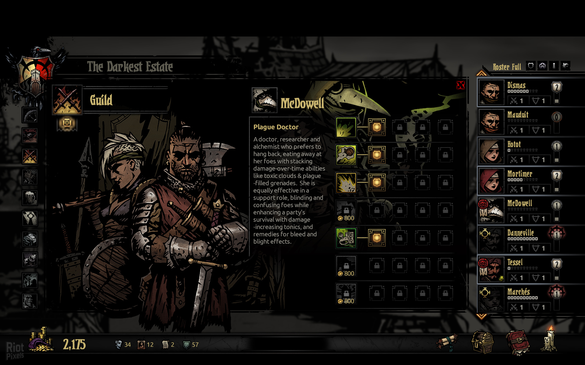 Darkest Dungeon 25632 All DLC Goldberg GNU Linux Native v2