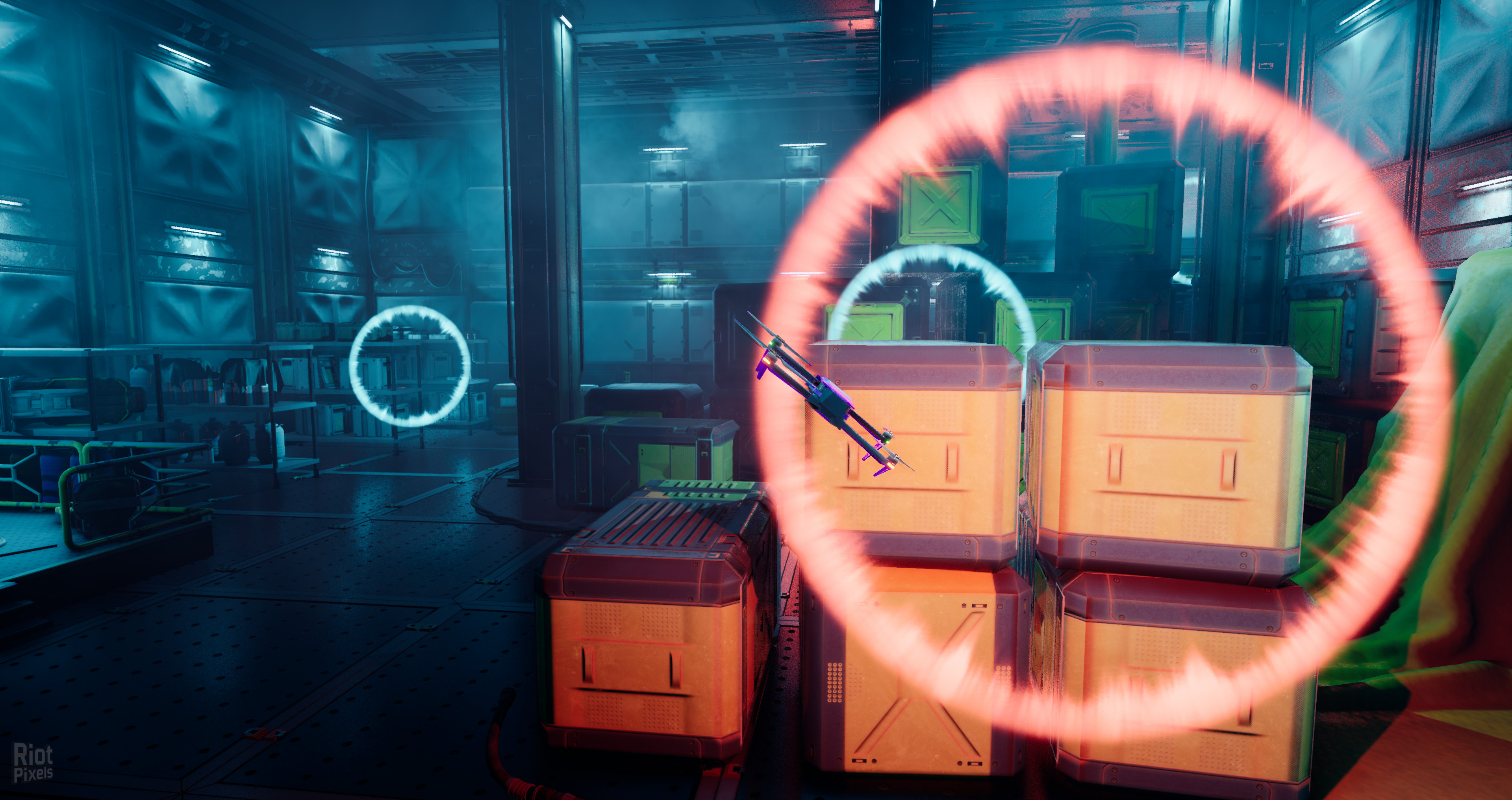 Hyperblade screenshot 1