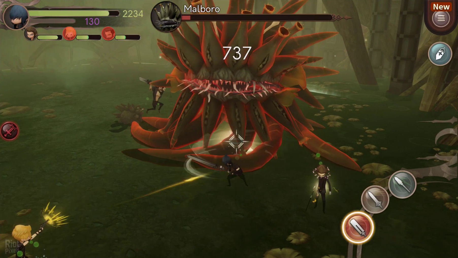 Final Fantasy XV: Pocket Edition – v1.4.524.2 + All 10 Chapters screenshot 2