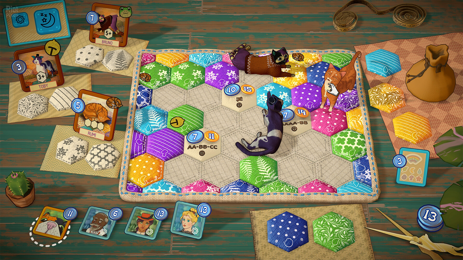 Quilts and Cats of Calico: Special Edition – v1.0.96.0927.1622 + Bonus Soundtrack screenshot 3