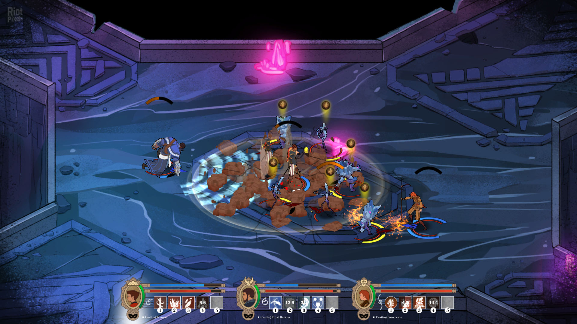 Masquerada: Songs and Shadows – v1.10 GOG DRM-Free screenshot 1