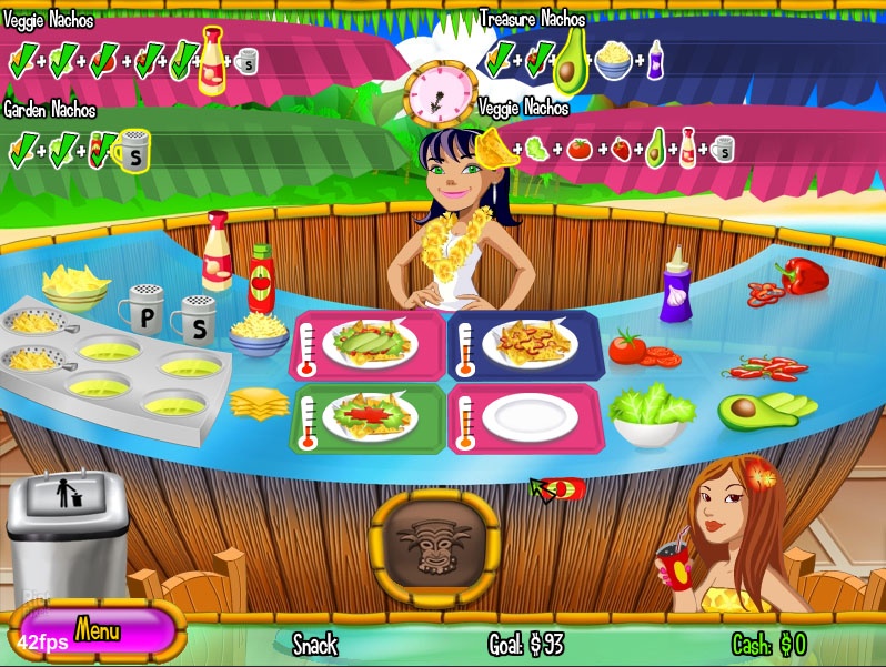 burger island game for android