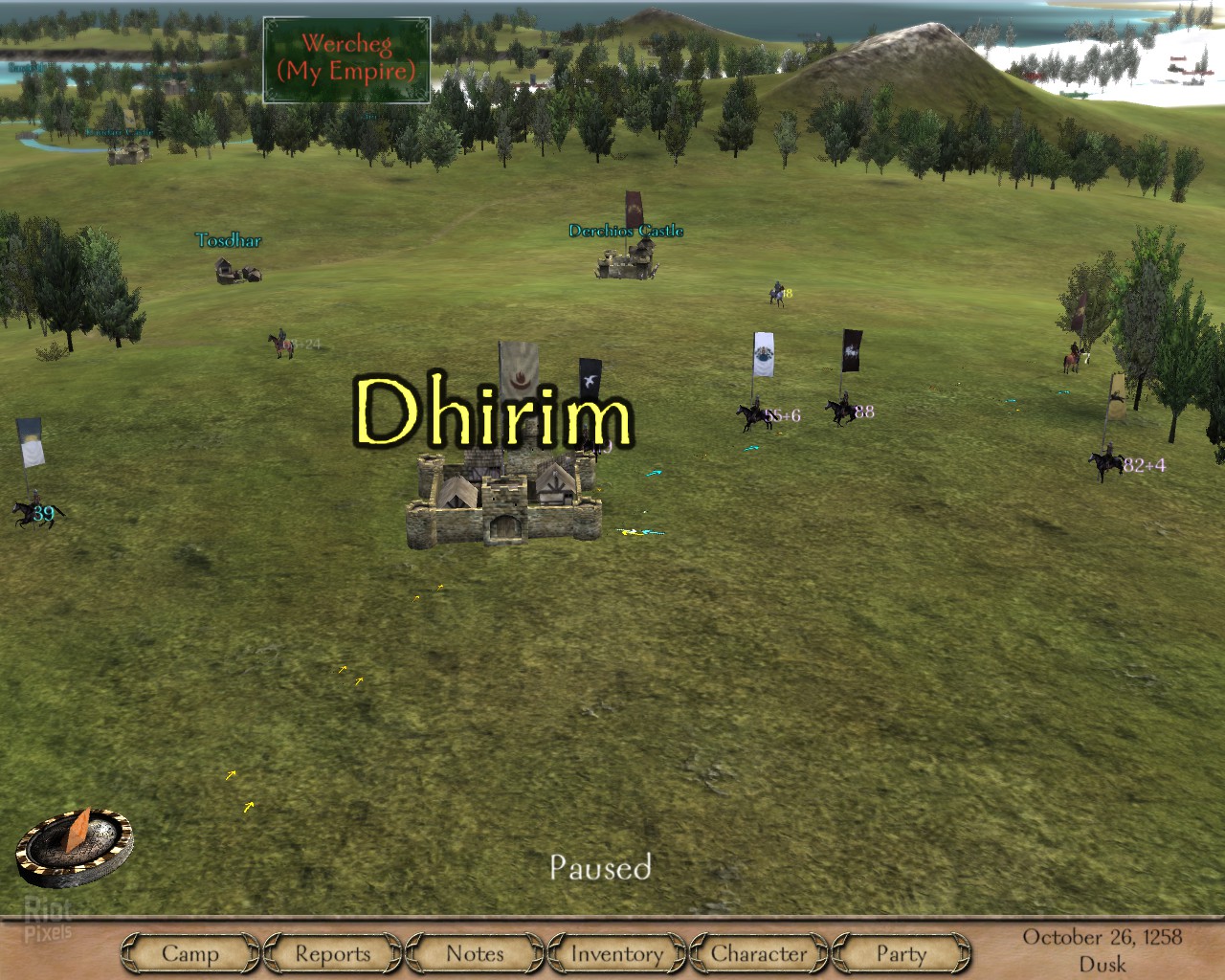 mount and blade dhirim