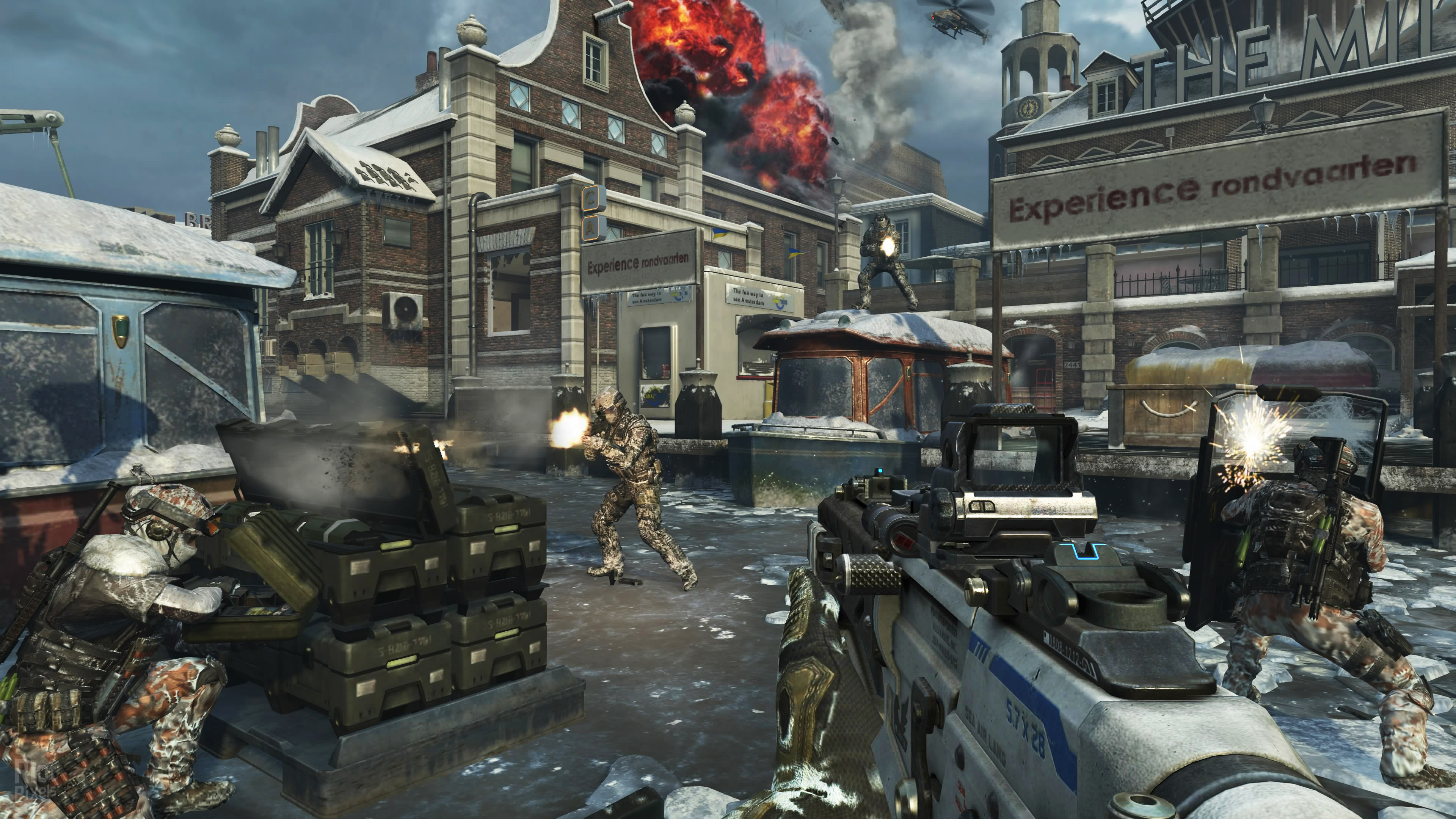 Call of Duty: Black Ops 2 - Apocalypse. 