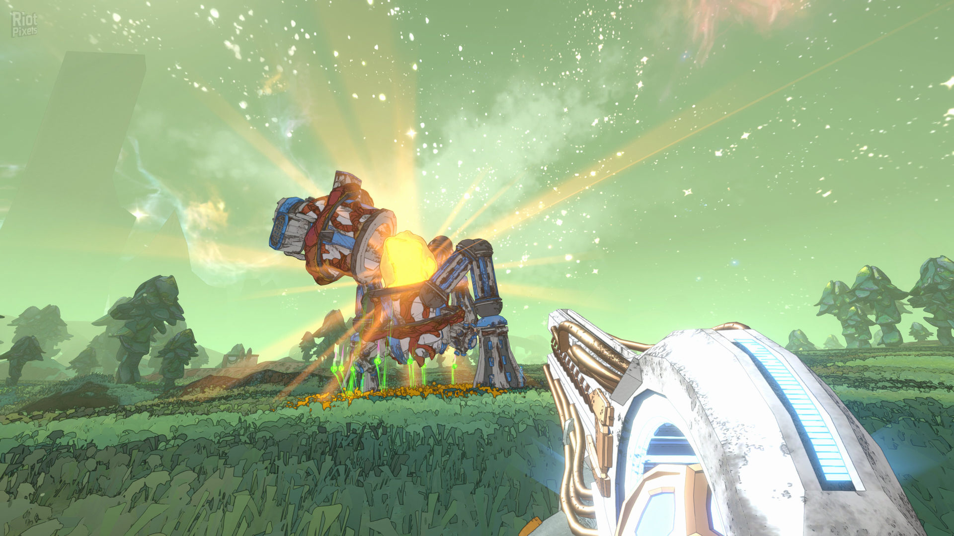 Mycopunk: Supporter Edition – v2.0 Build 911 + 2 DLCs/Bonuses screenshot 3