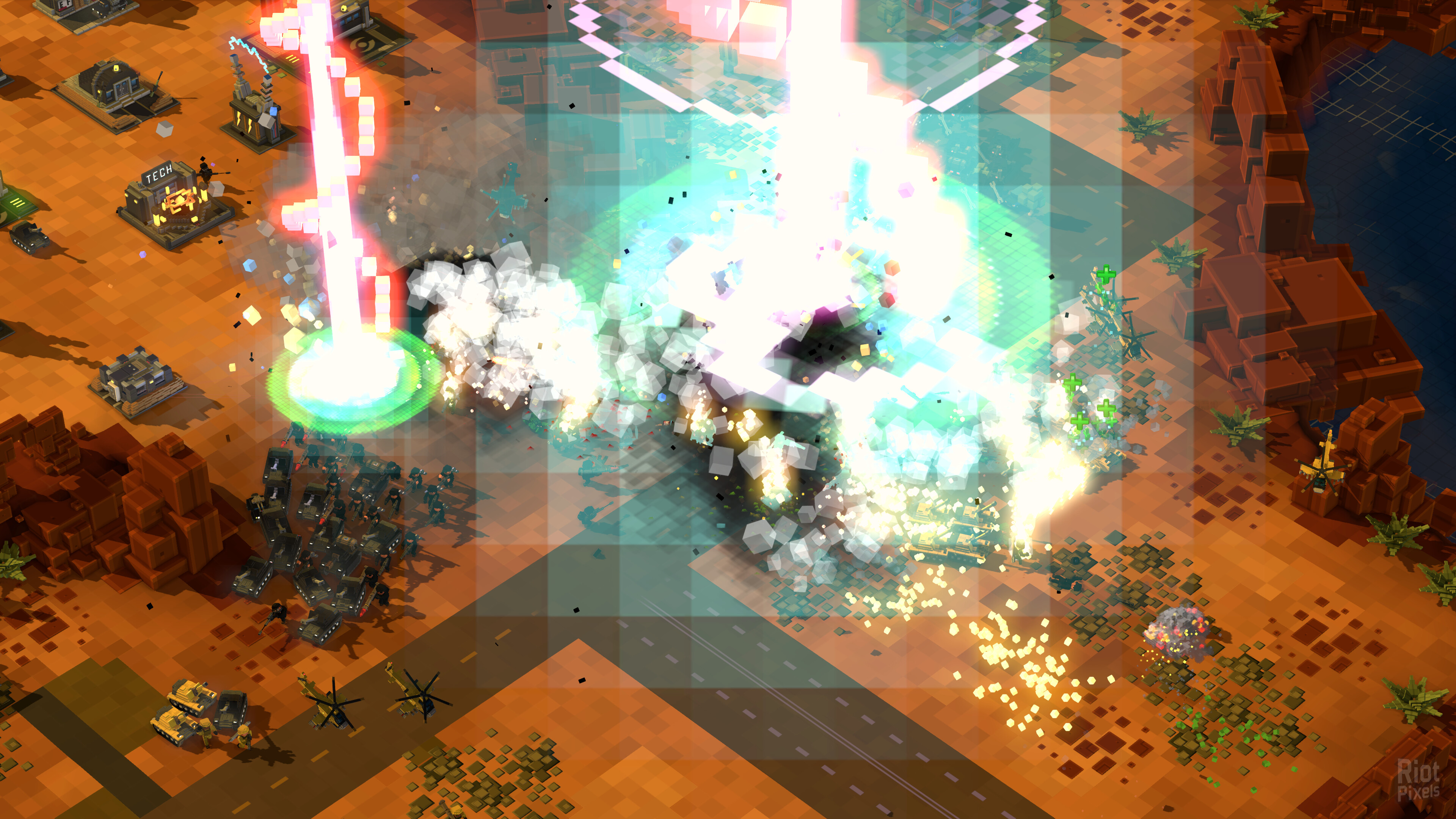 9-Bit Armies: A Bit Too Far – v864064 + Going Rogue! DLC v864396 screenshot 6